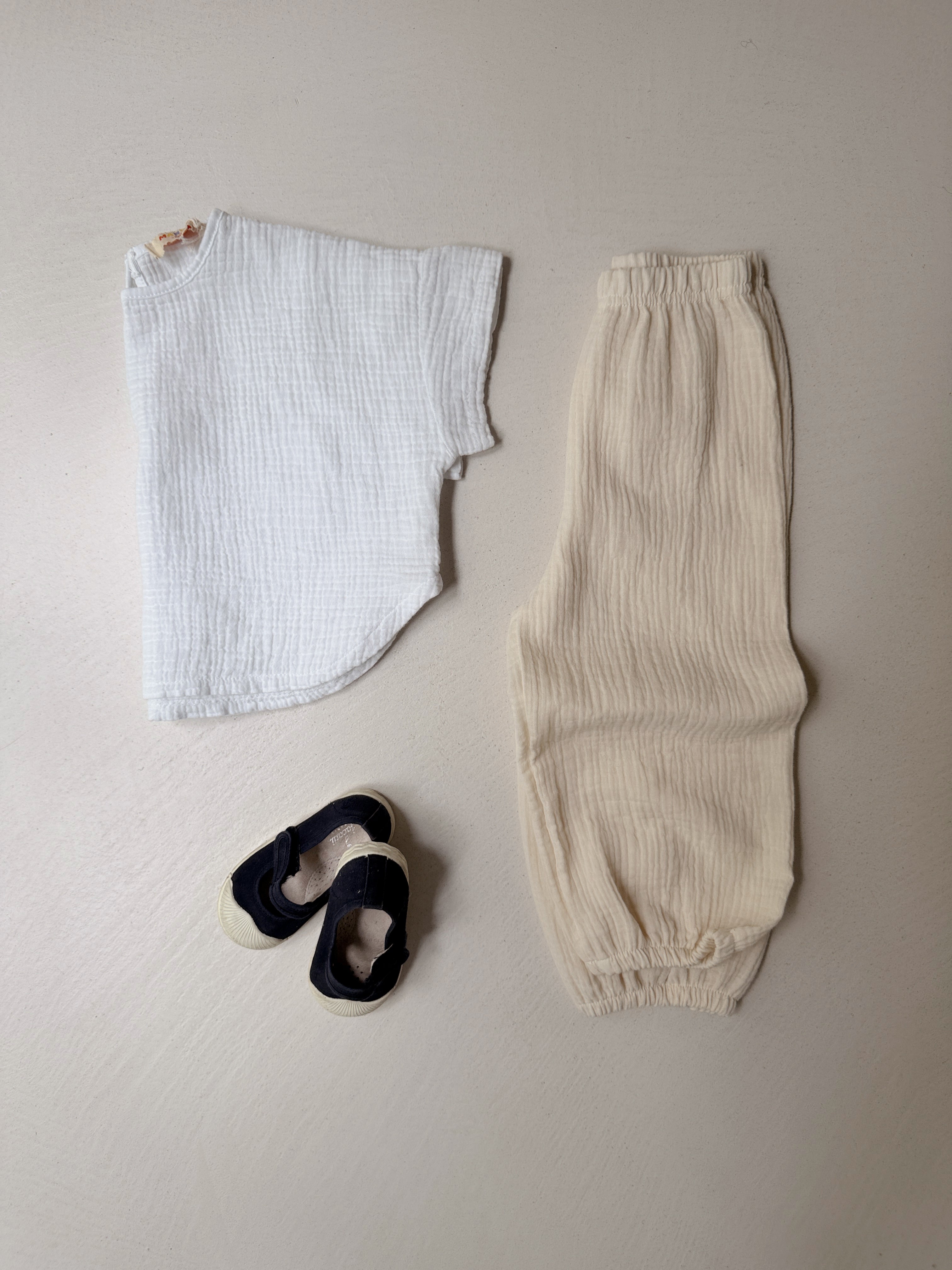 Pantalon Andrea - écru
