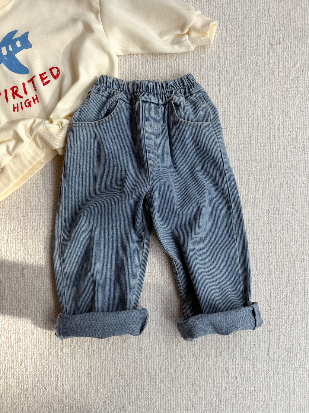 Jeans Sophia - bleu
