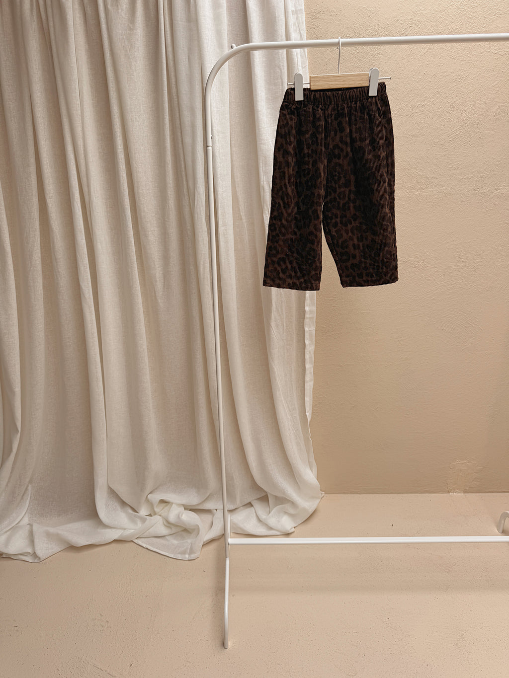 Pantalon Nora - léopard brun