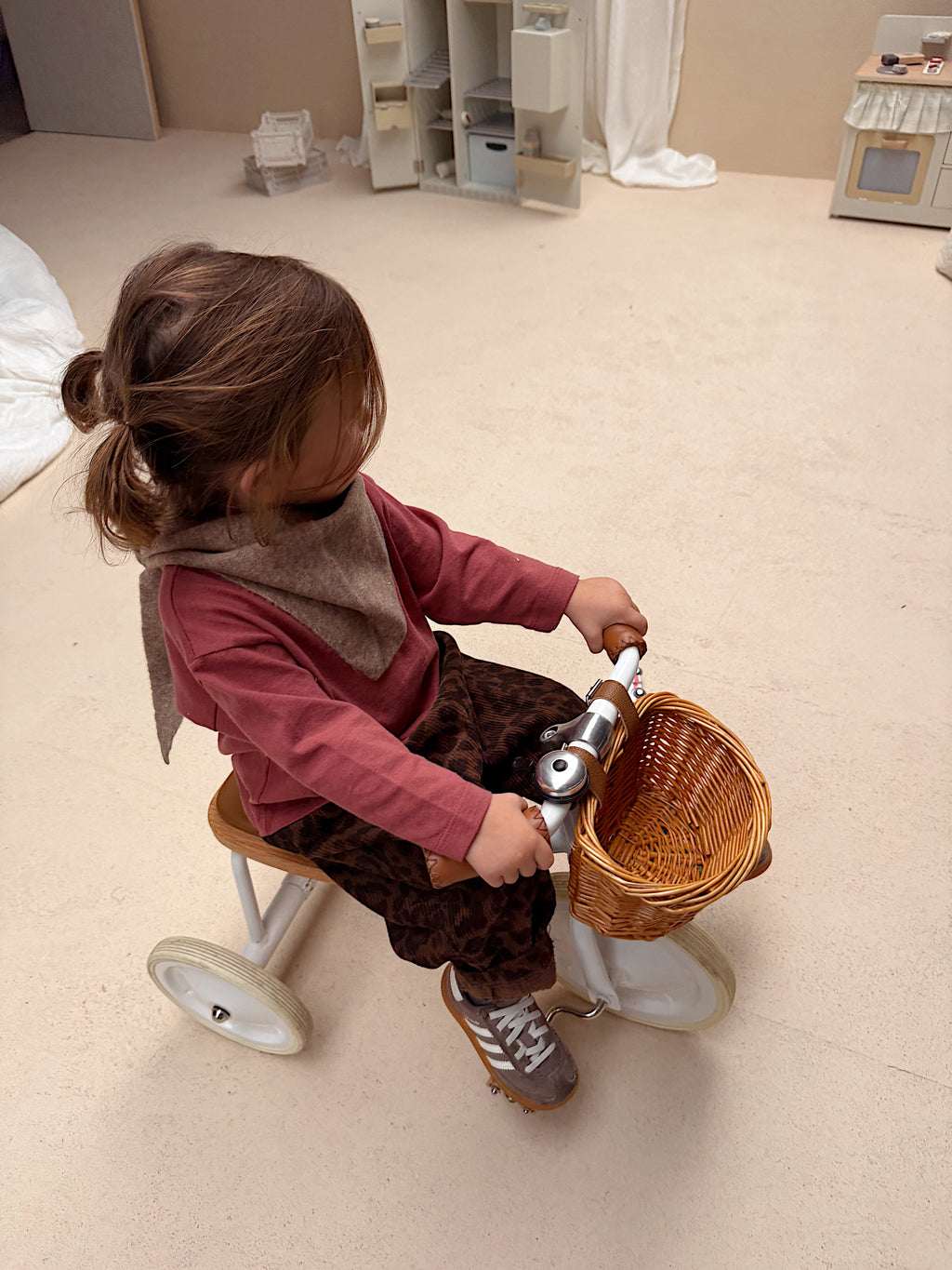 T-shirt Adam - brique