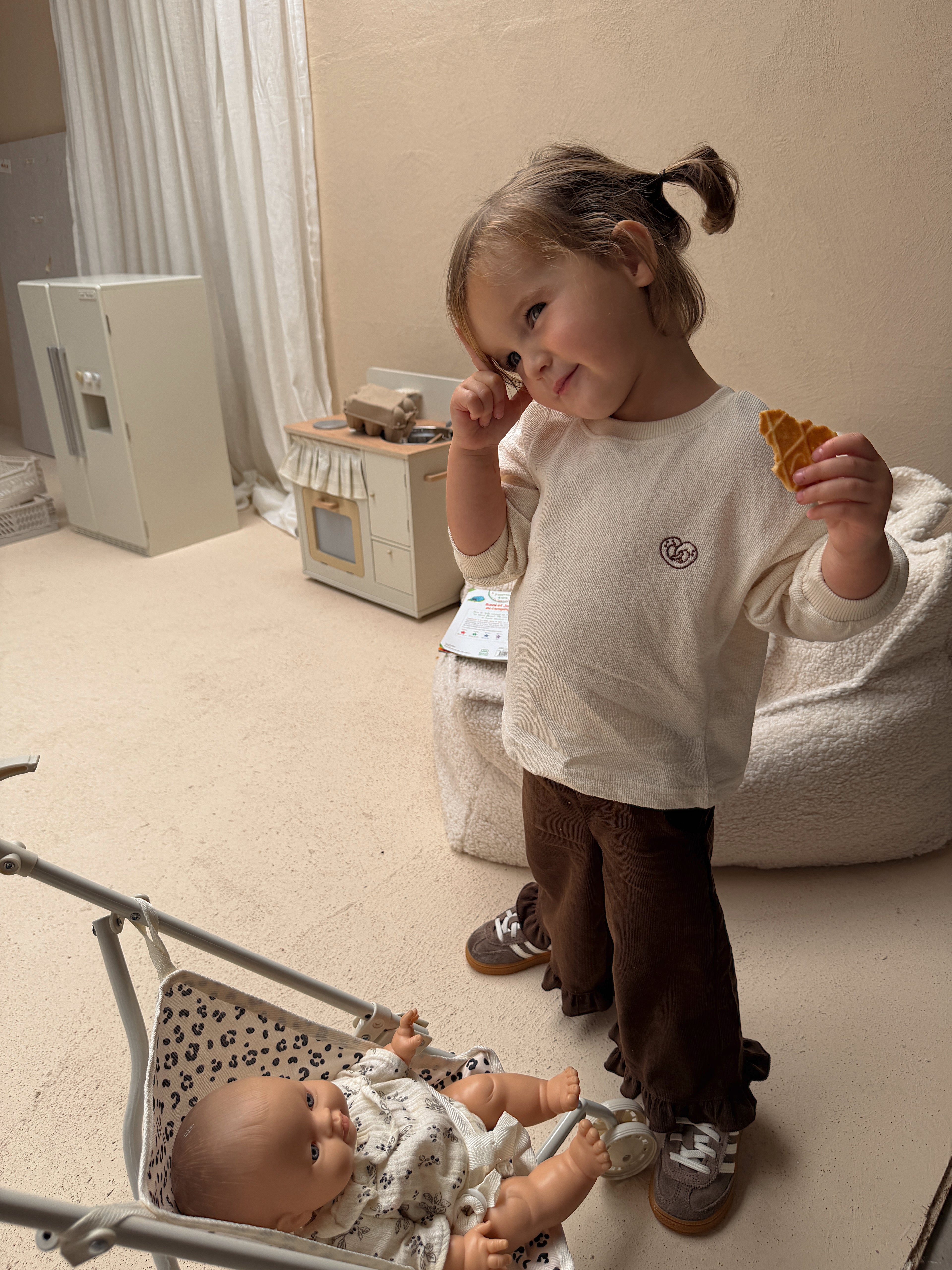 Pantalon Judith - brun