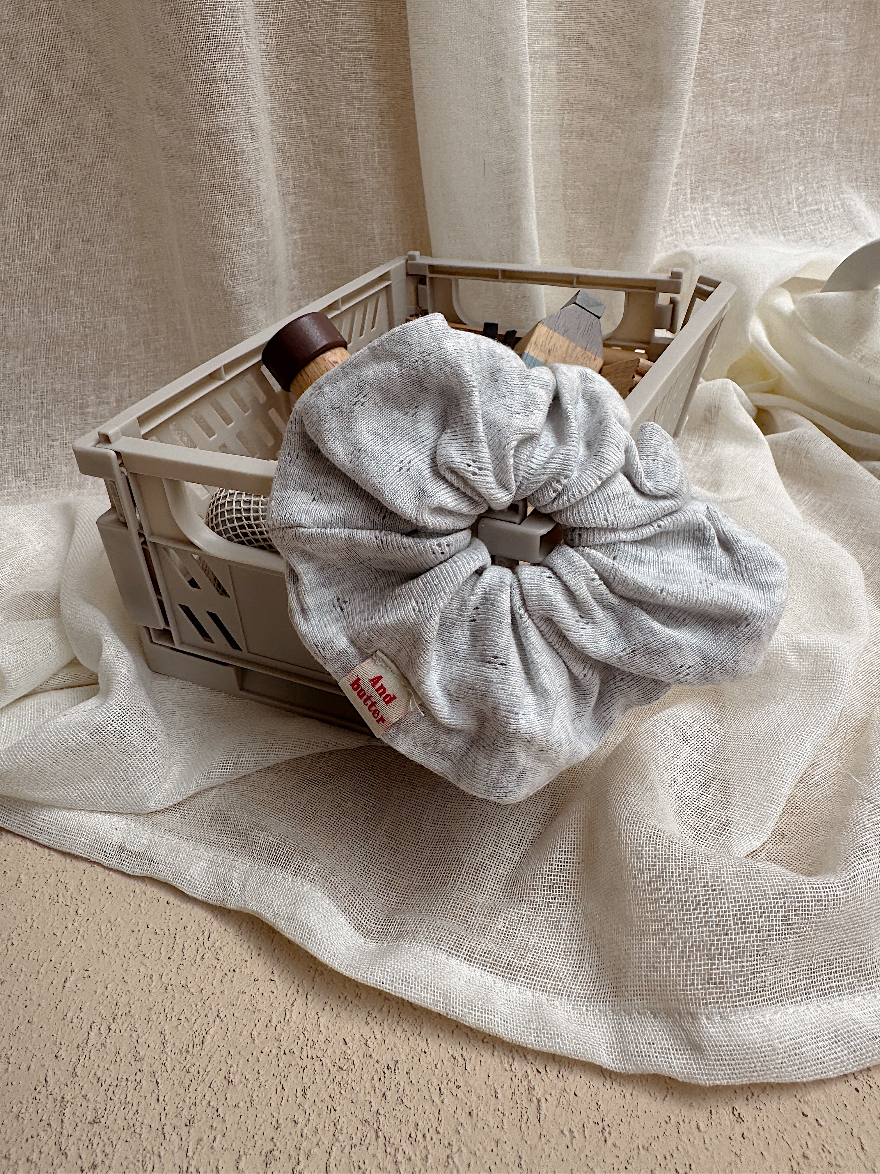 Chouchou Elsa - gris