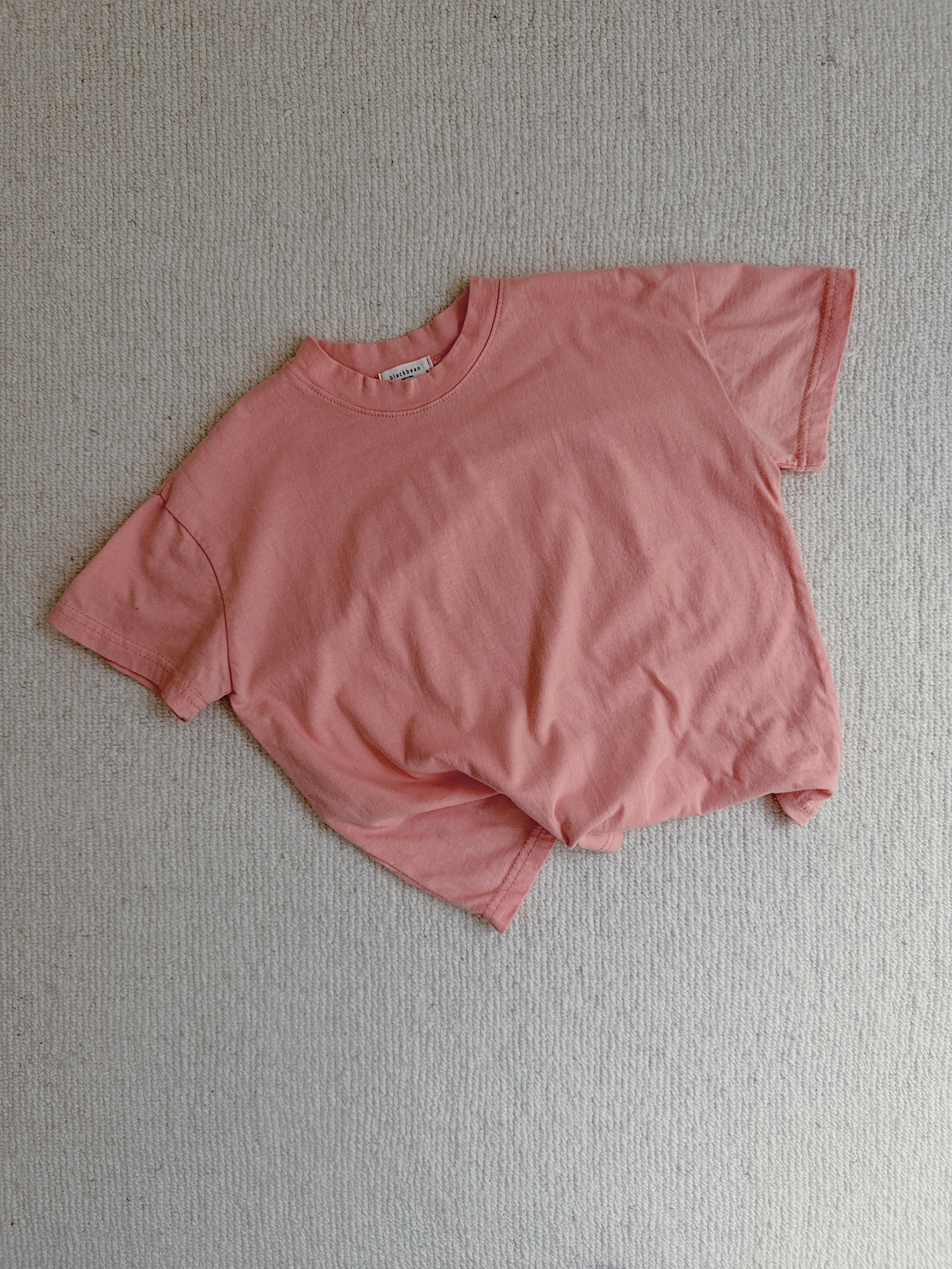 T-shirt Jef - salmon pink