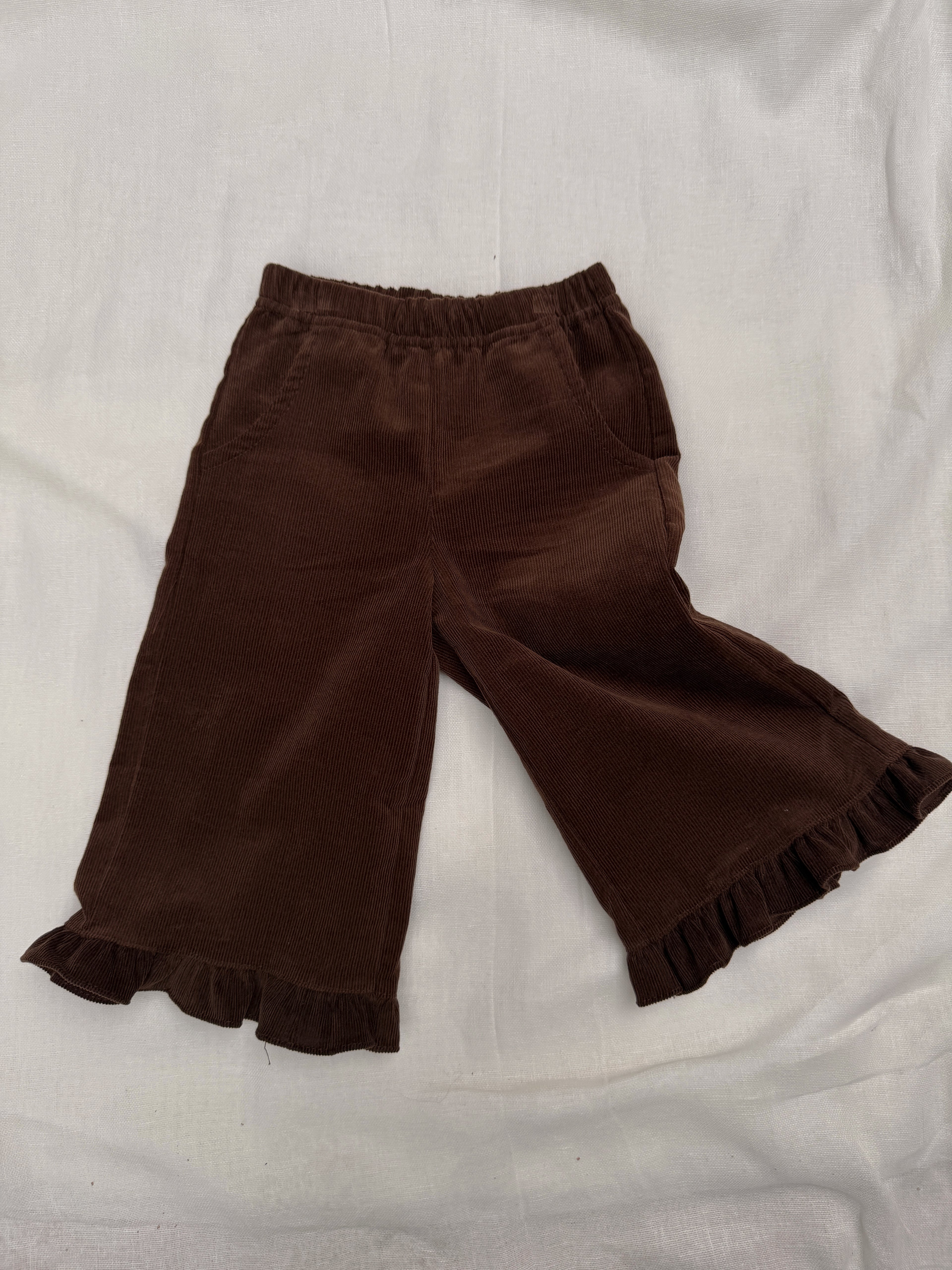 Pantalon Judith - brun