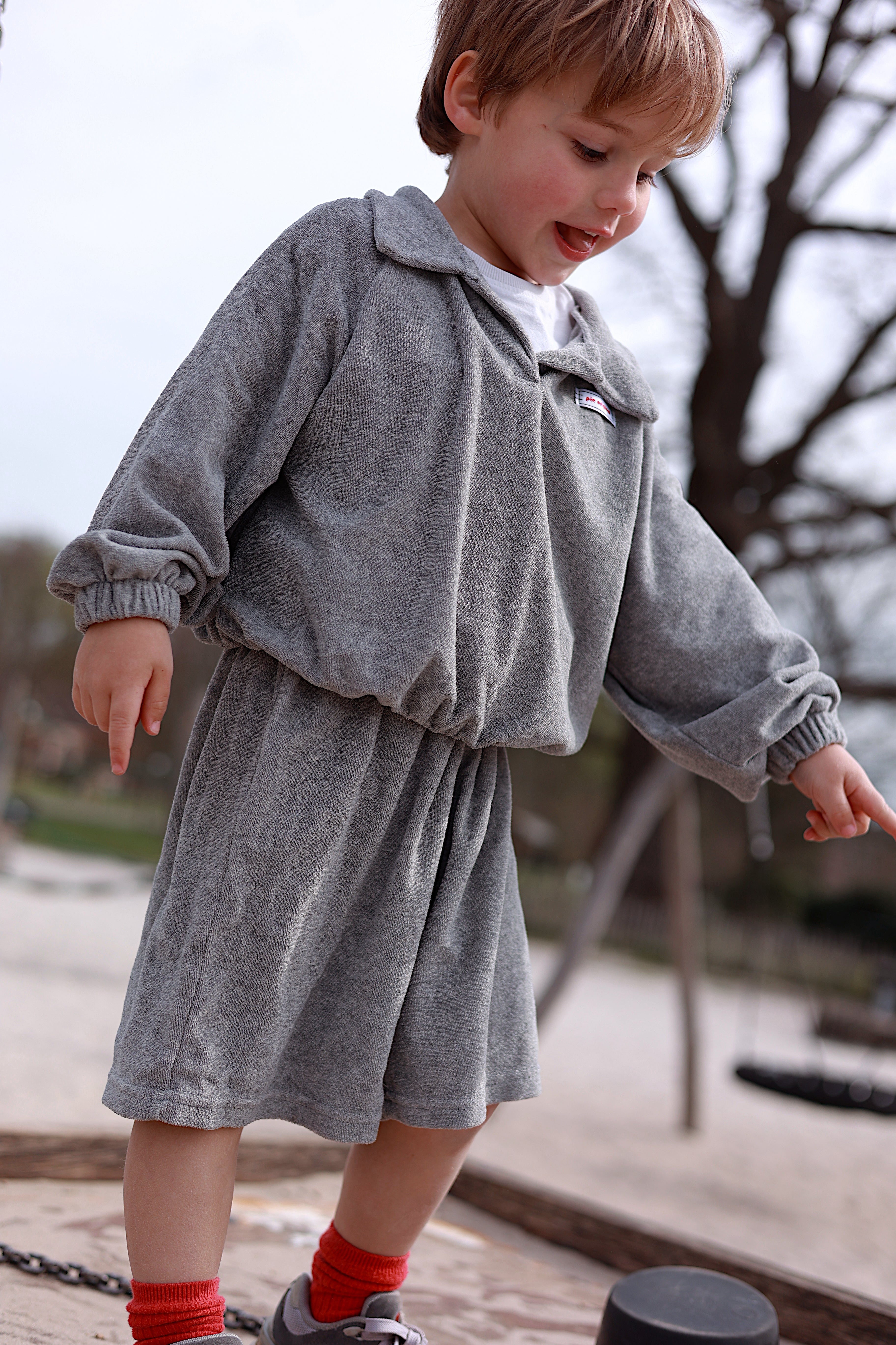 Ensemble Luis - gris