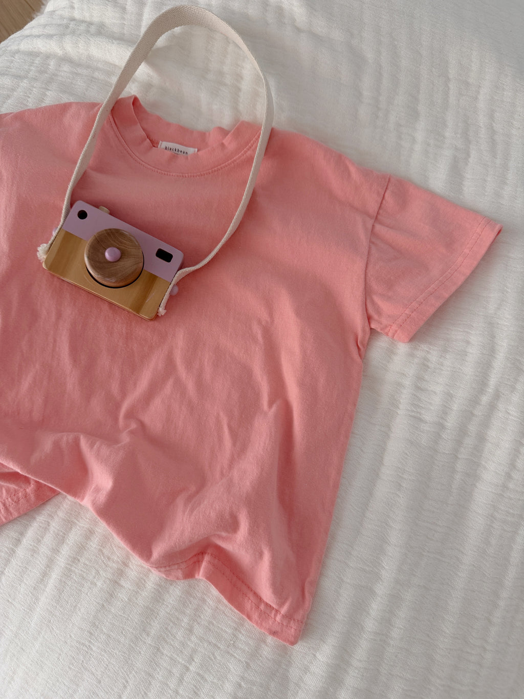 T-shirt Jef - salmon pink