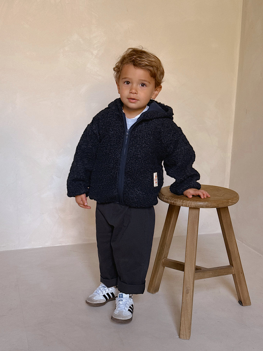 Manteau Sam - bleu foncé