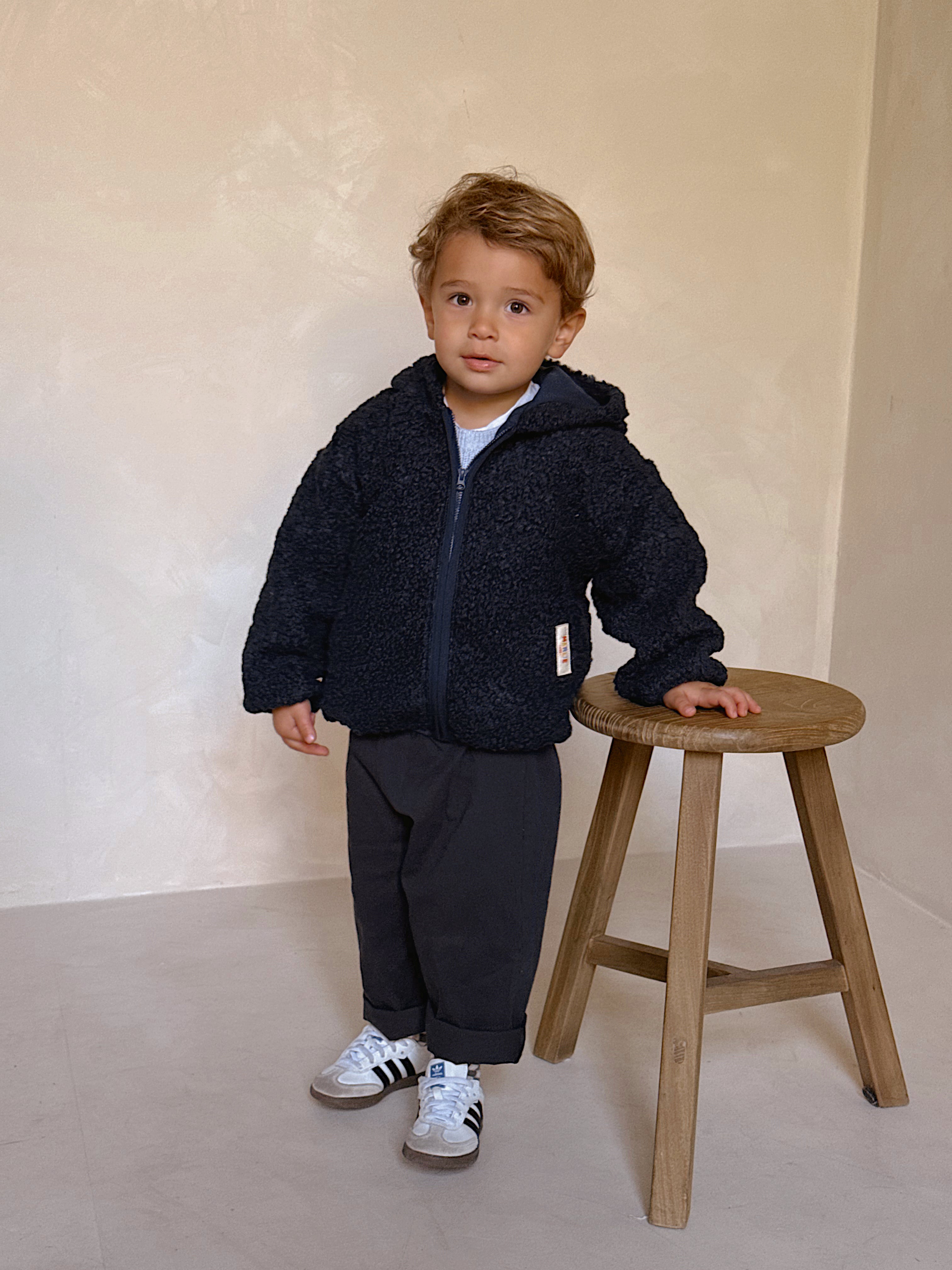 Manteau Sam - bleu foncé