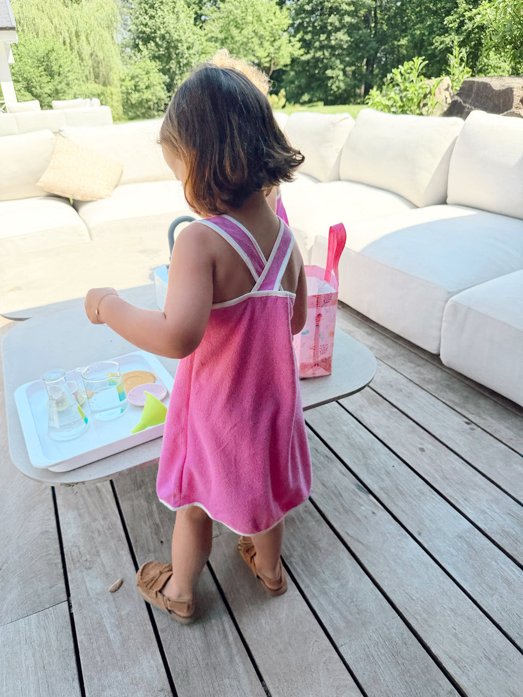 Ania Dress - pink