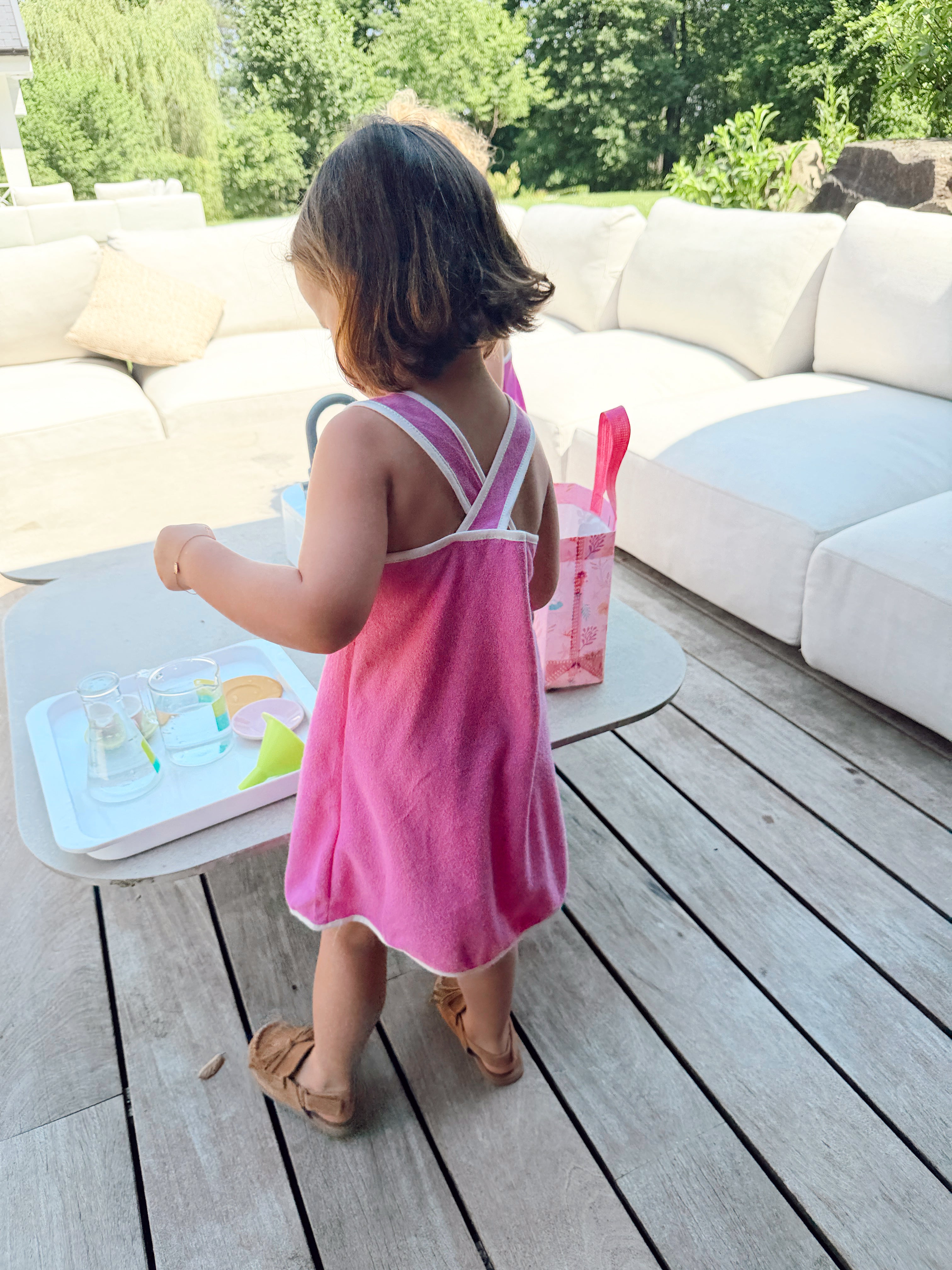 Ania Dress - pink