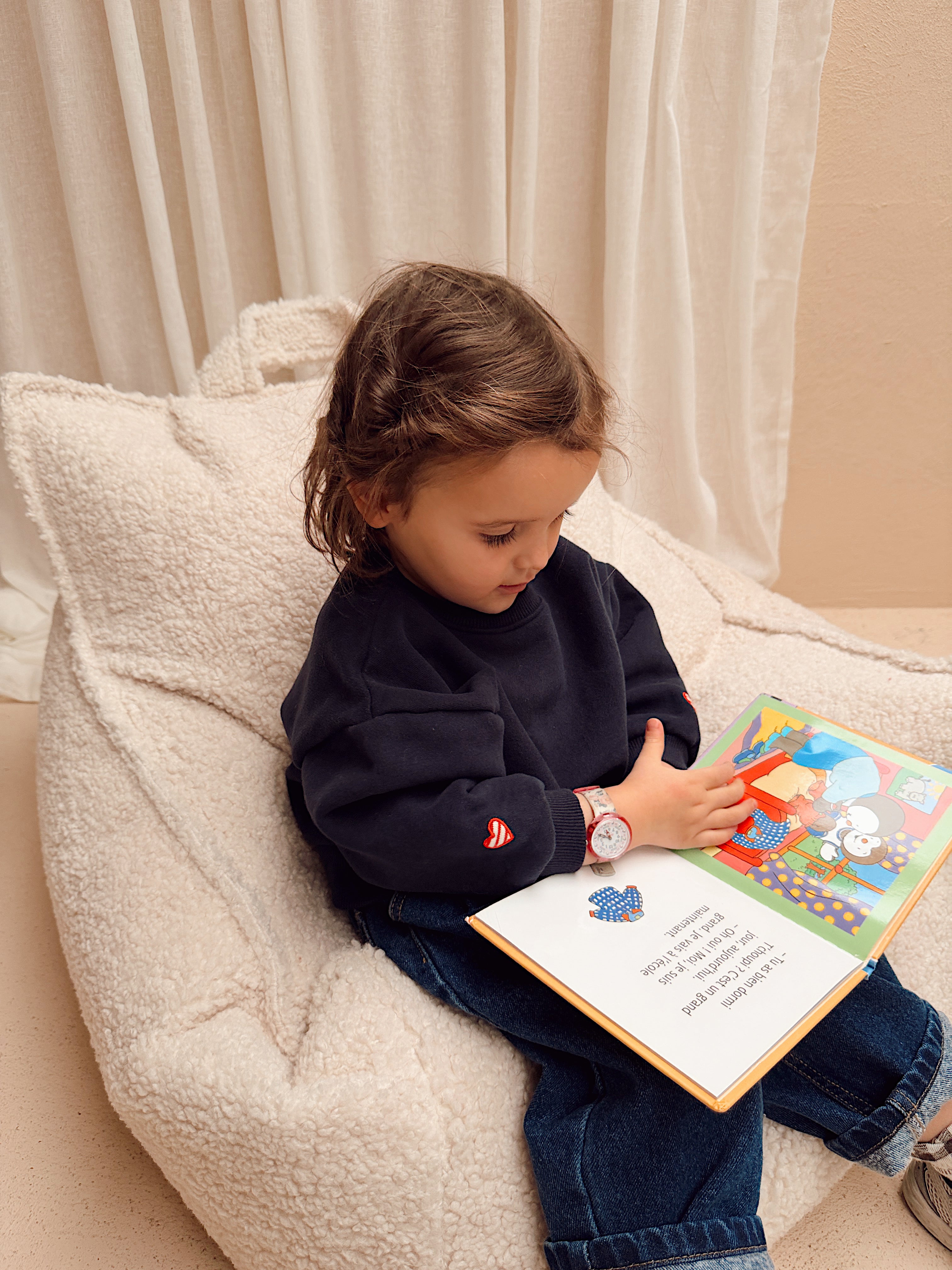 Pull Alba - bleu foncé