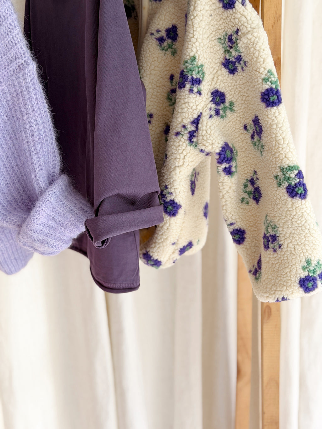 T-shirt Elina - mauve