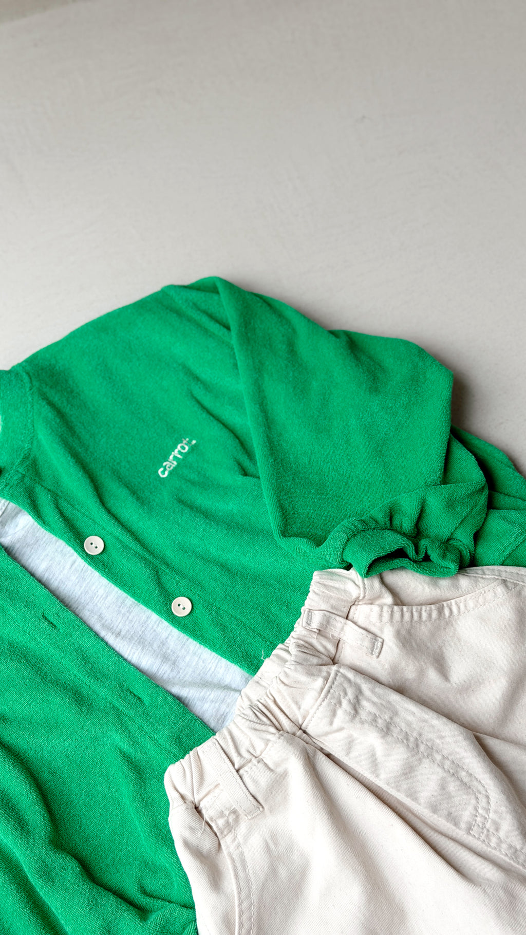 Gilet Maurine - vert