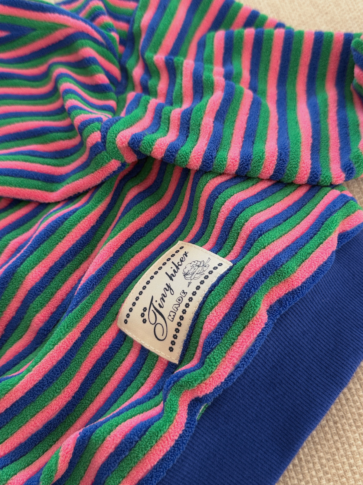 Sweat Steffi - ligné multicolore
