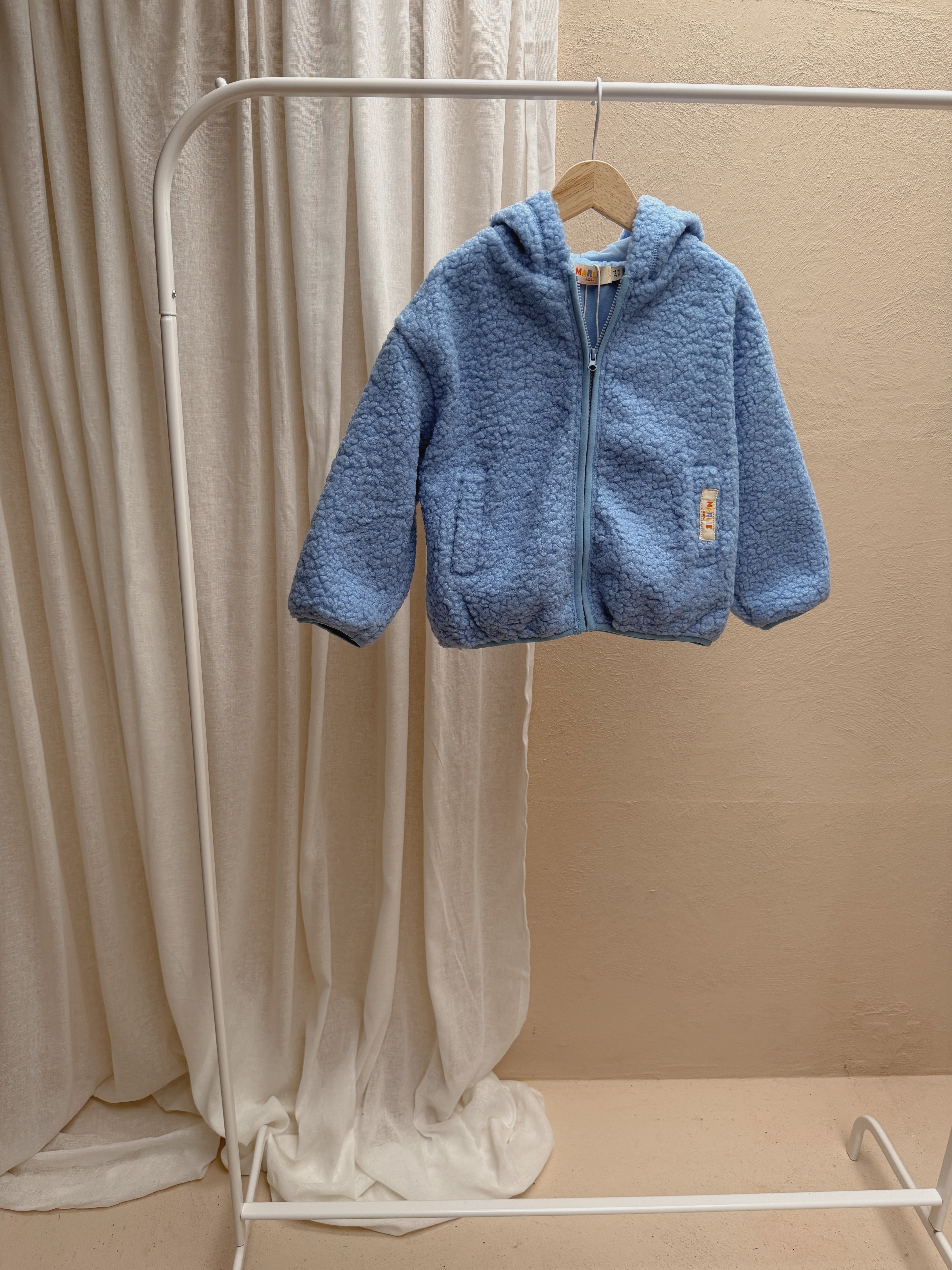 Manteau Sam - bleu ciel