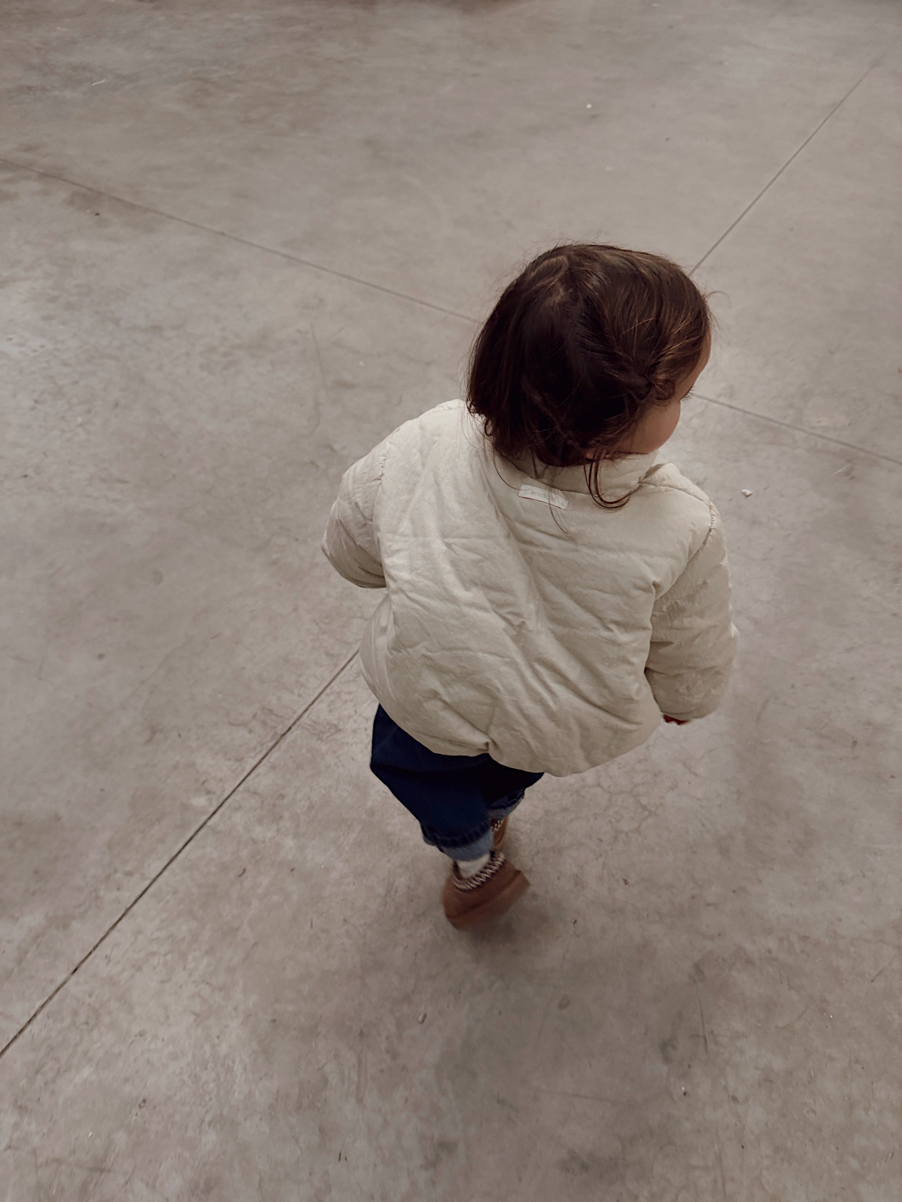 Manteau Alice - écru