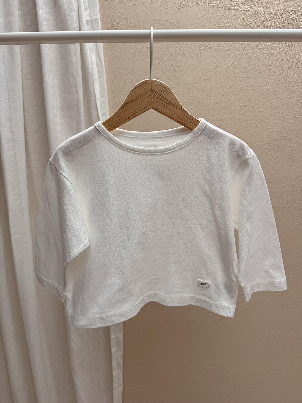 T-shirt Adam - écru