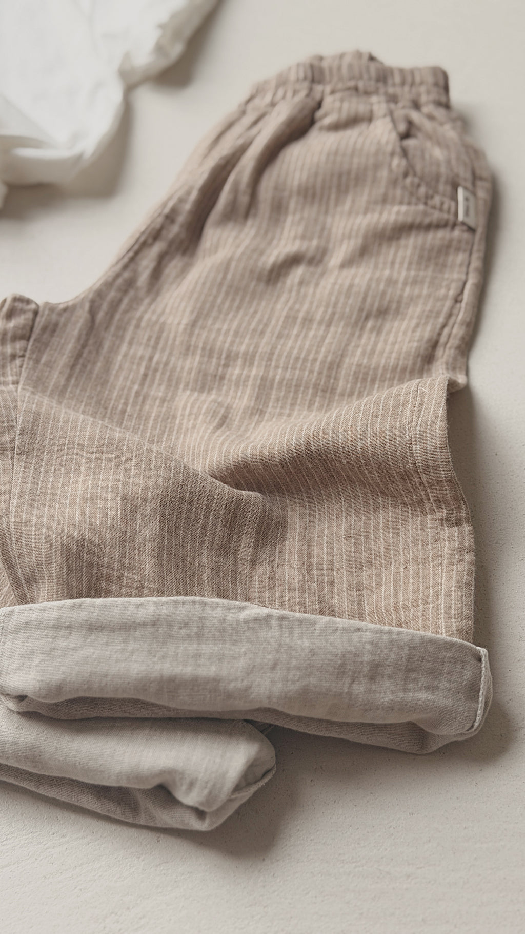 Pantalon Arlo - beige