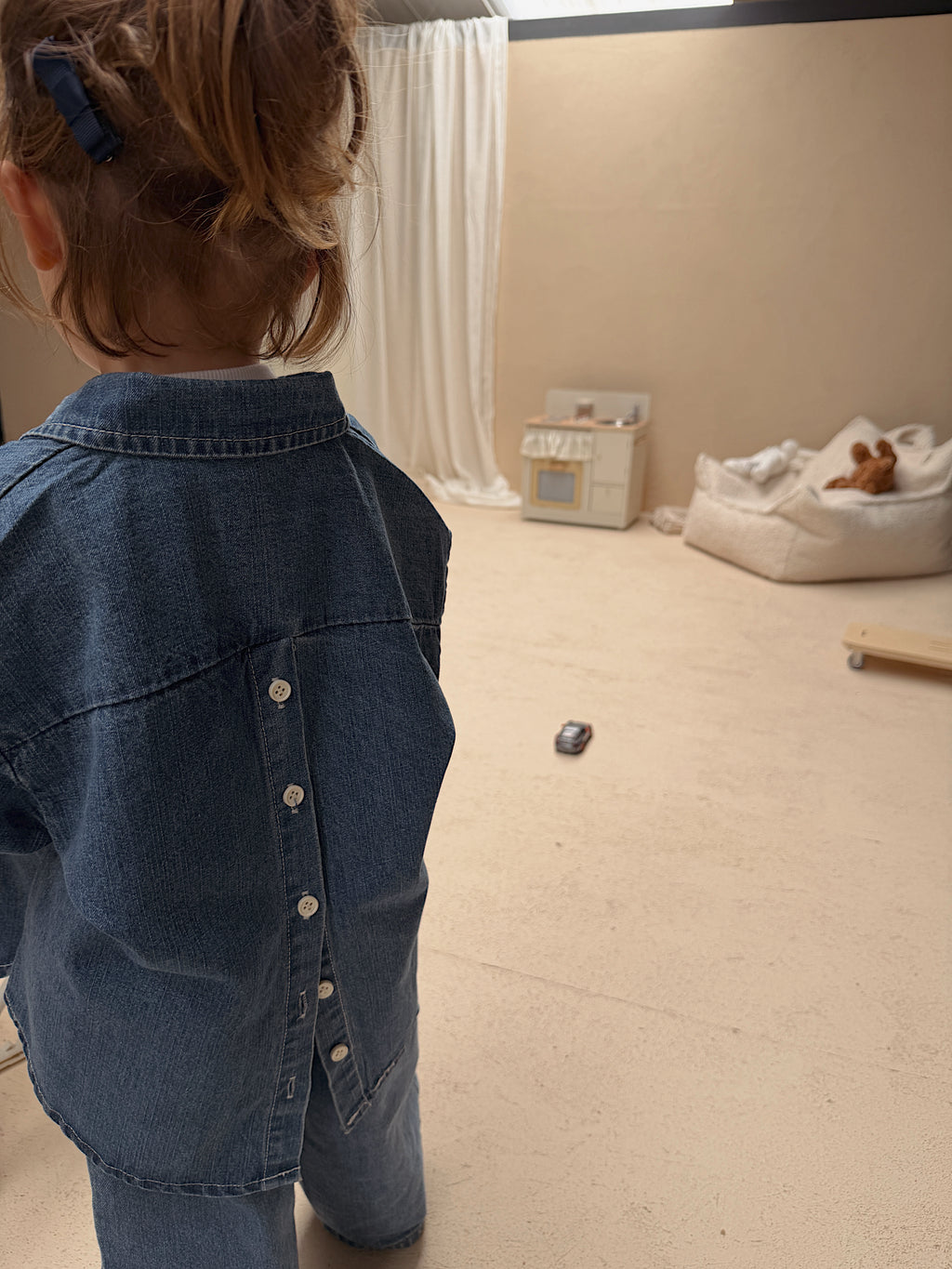 Chemise Gabi - bleu en jeans