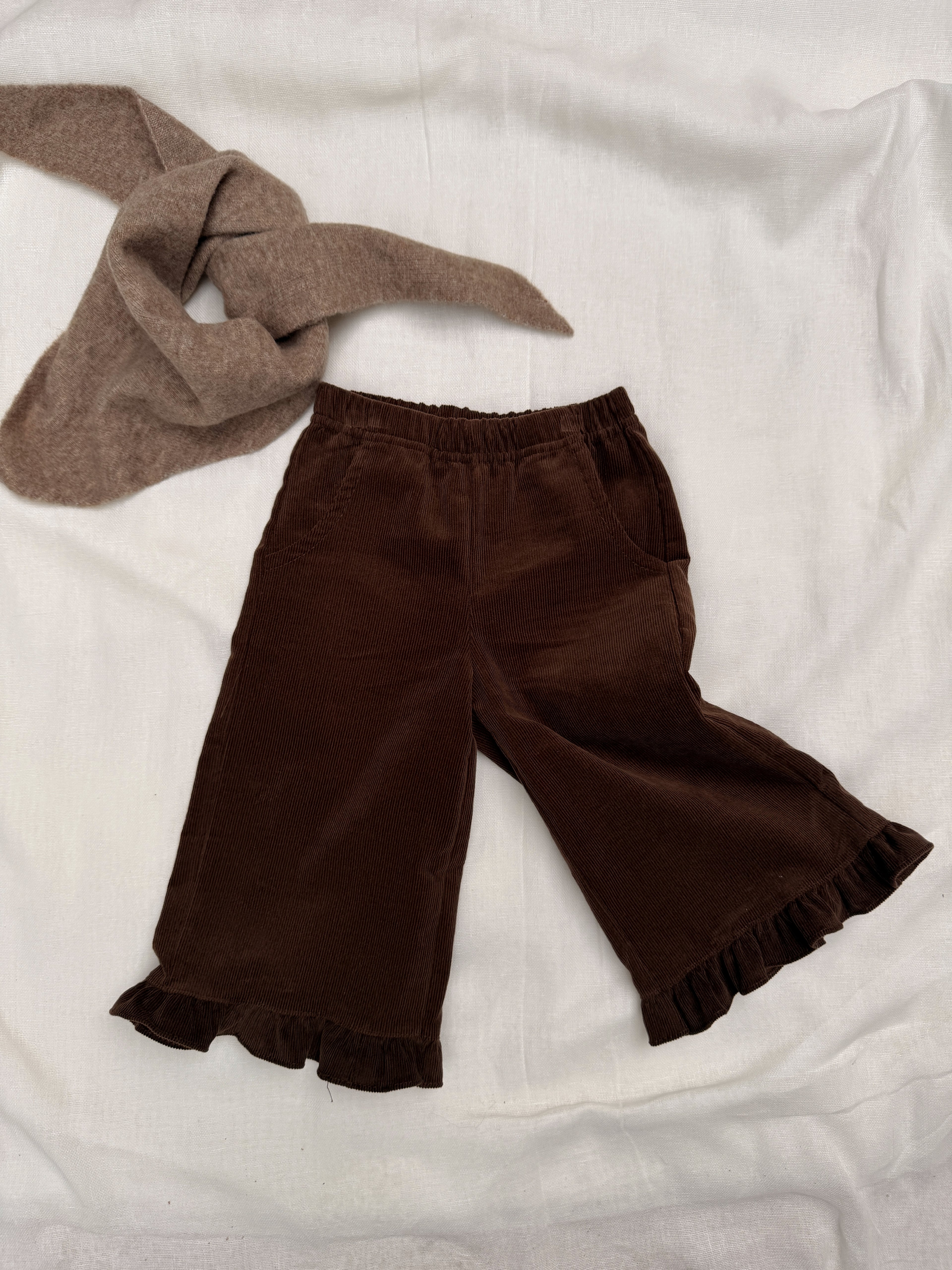 Pantalon Judith - brun