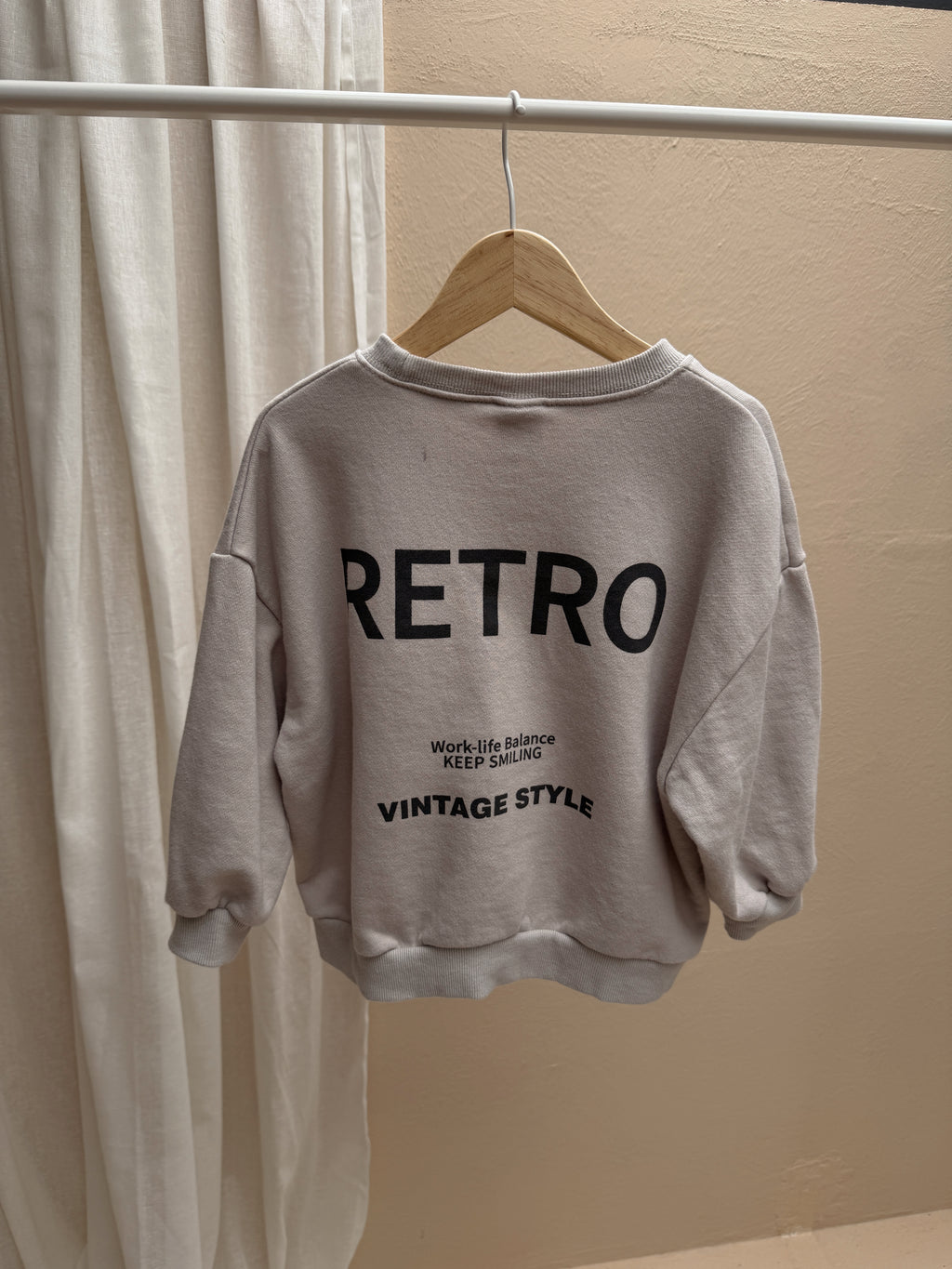 Pull Vintage - beige