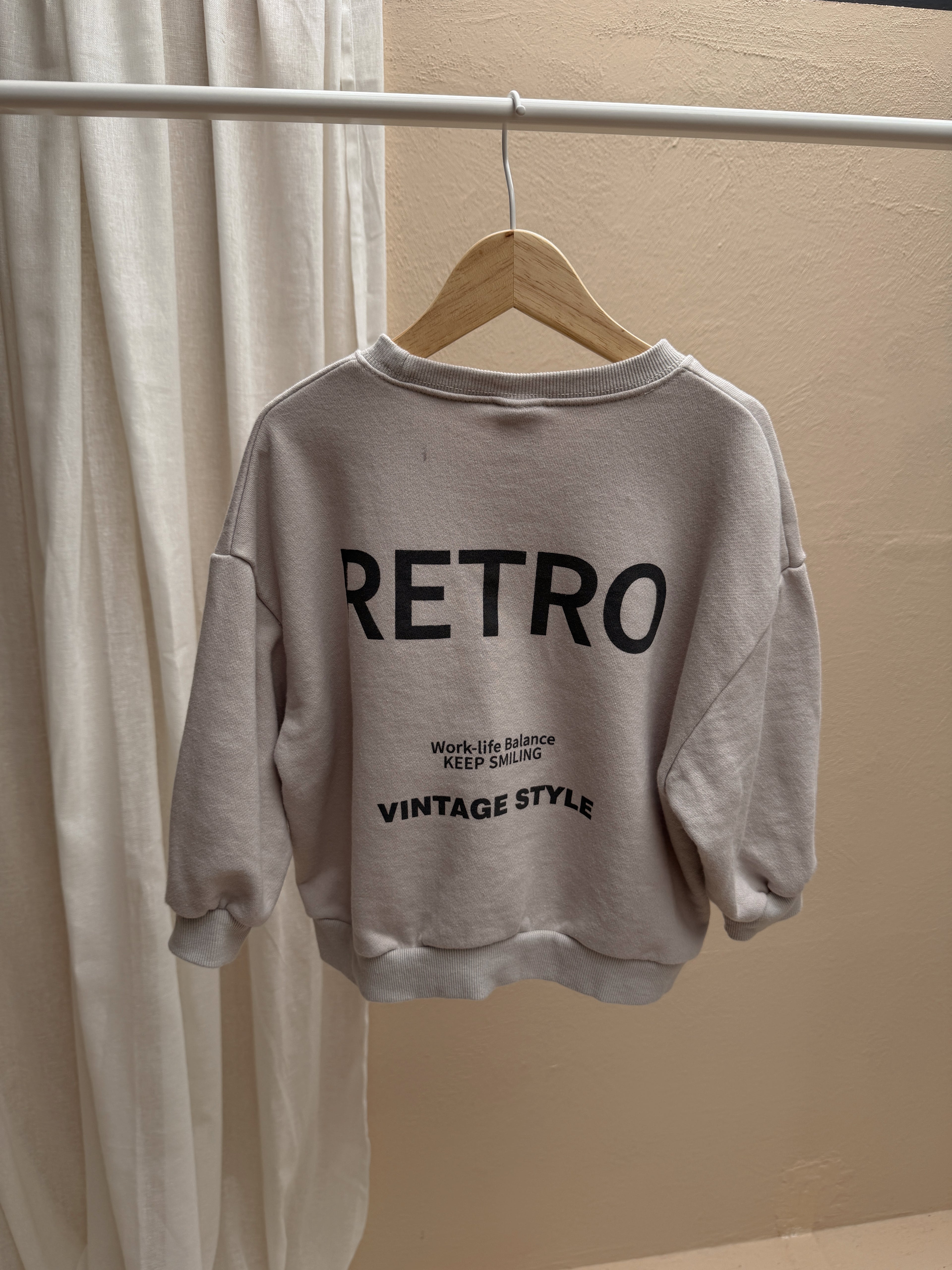 Pull Vintage - beige