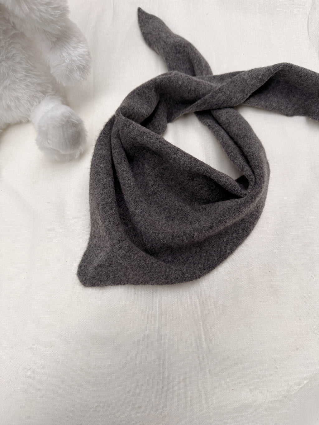 Foulard Dely - gris foncé