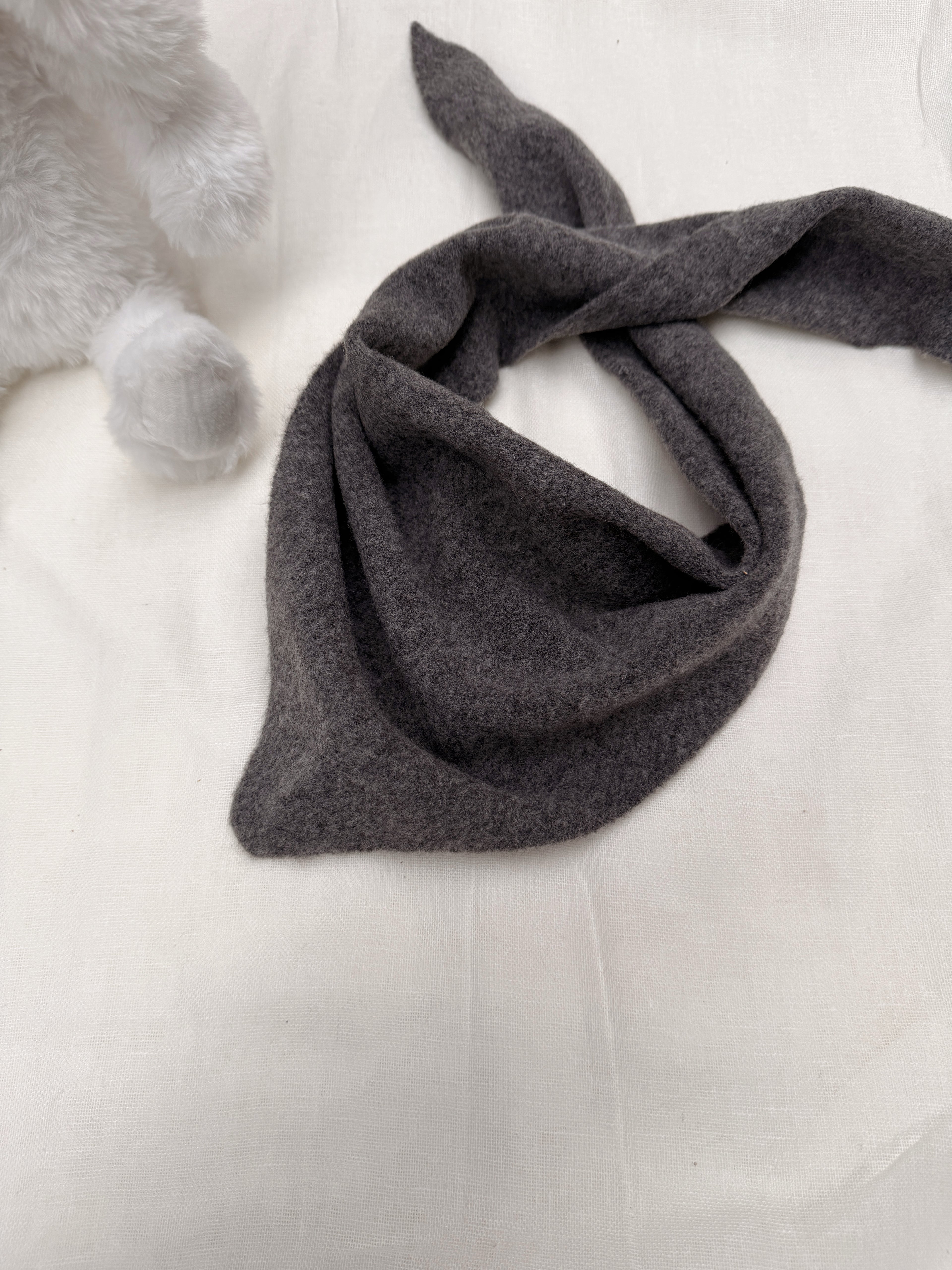 Foulard Dely - gris foncé