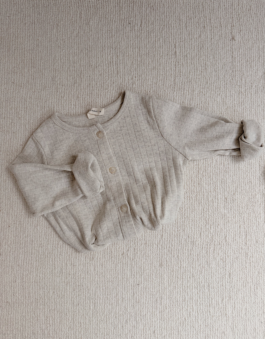 Cardigan Diane - heather grey