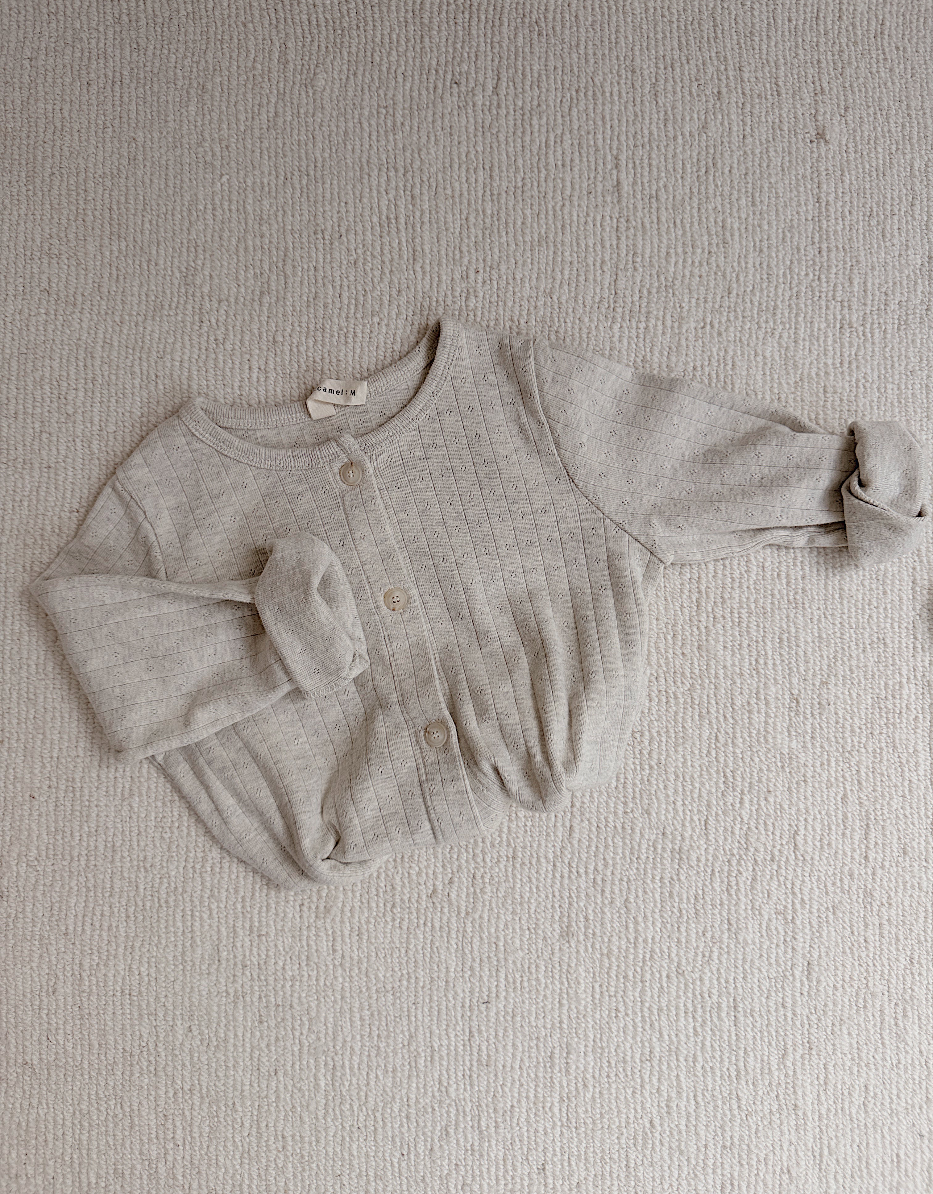 Cardigan Diane - heather grey