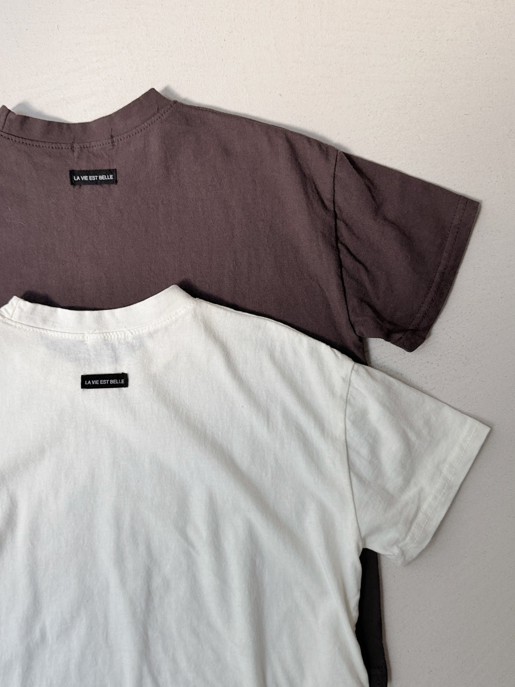 T-shirt Jef - brun foncé