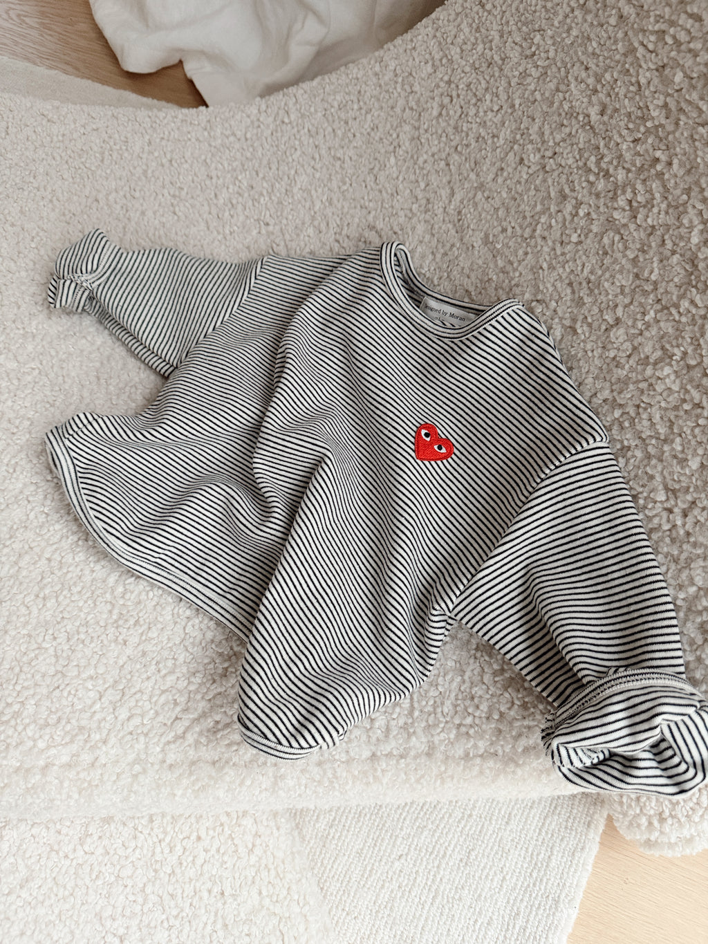 T-shirt Lucie - noir et blanc