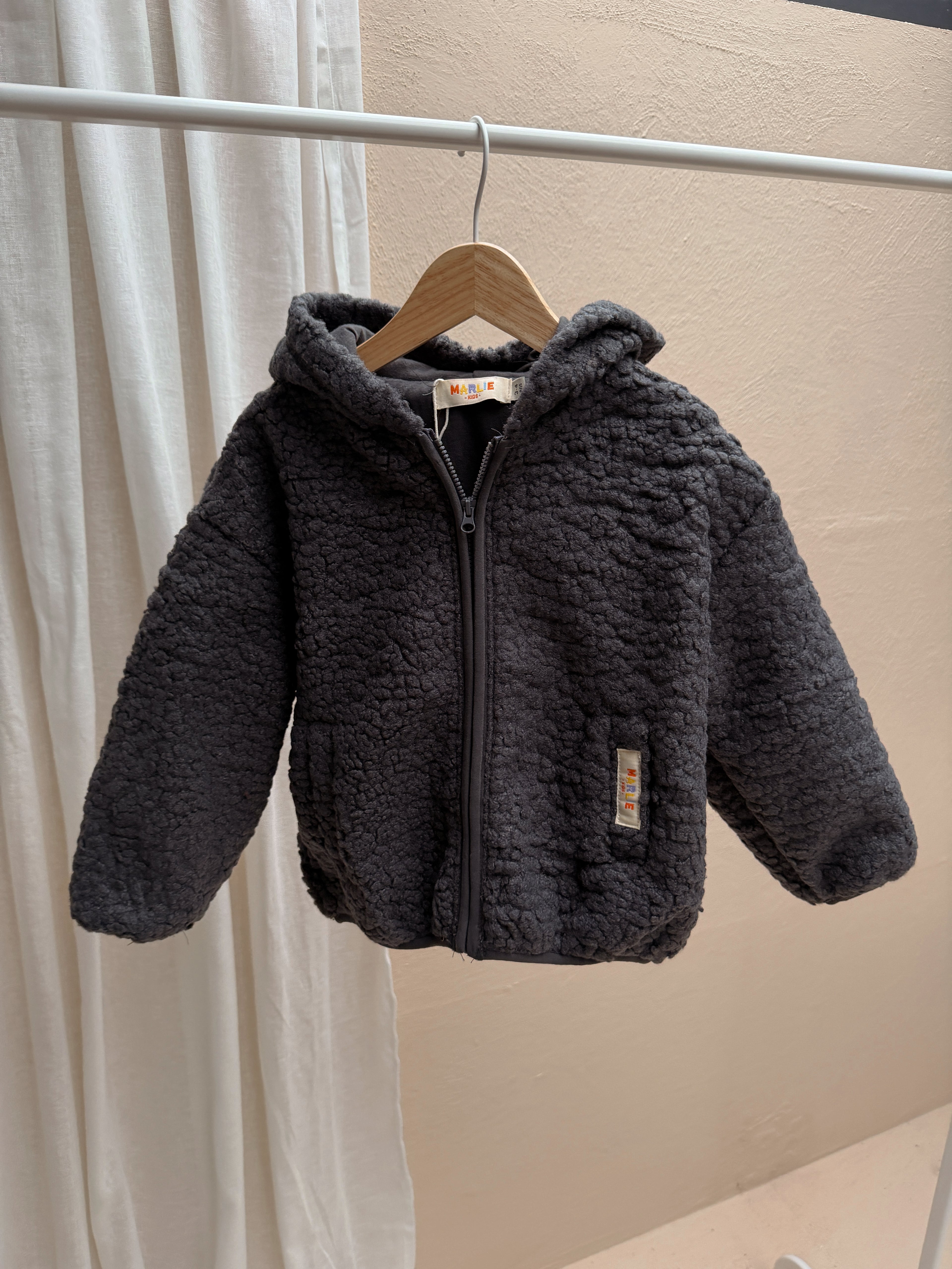 Manteau Sam - gris foncé