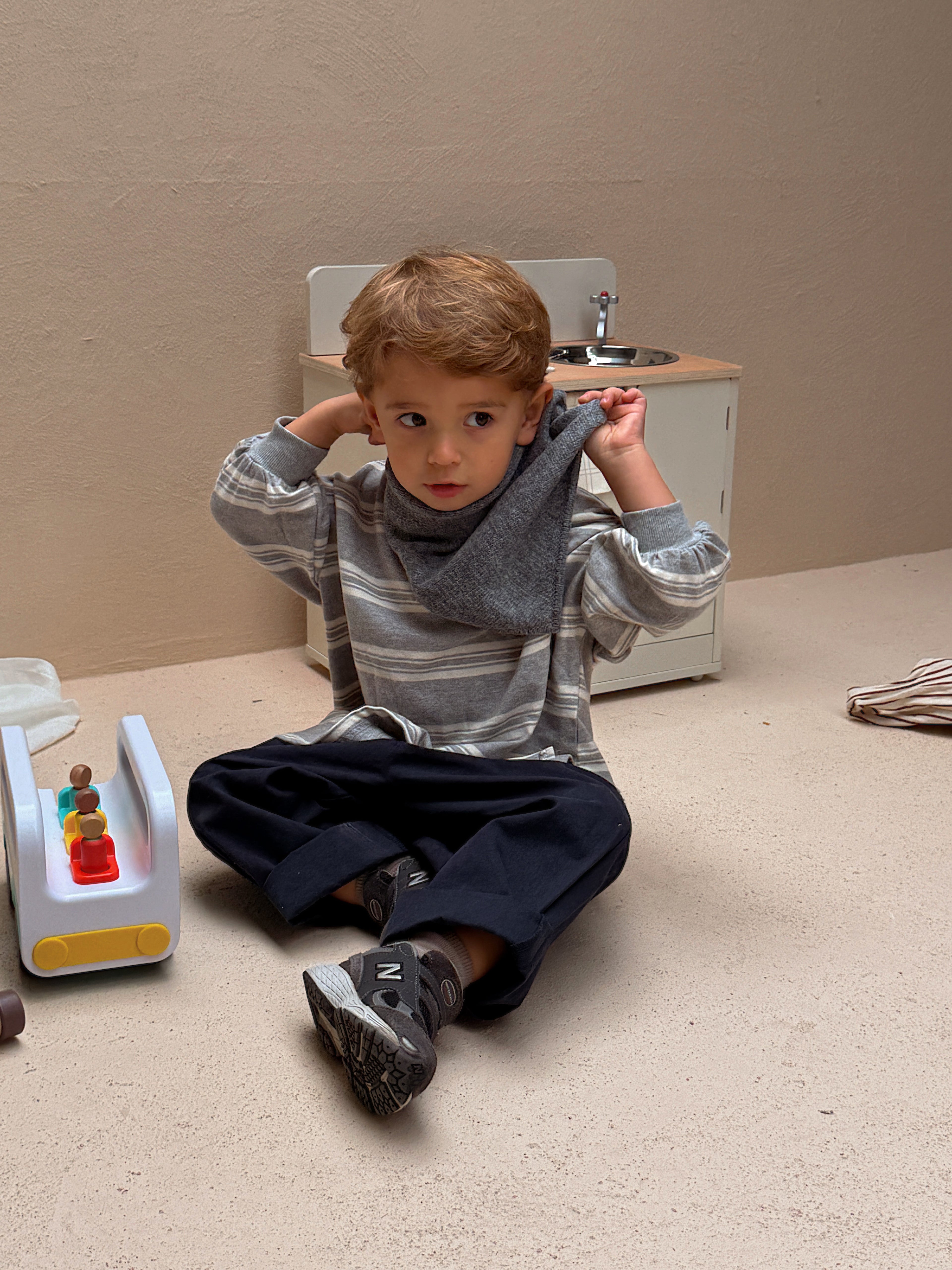 Foulard Maxou - gris