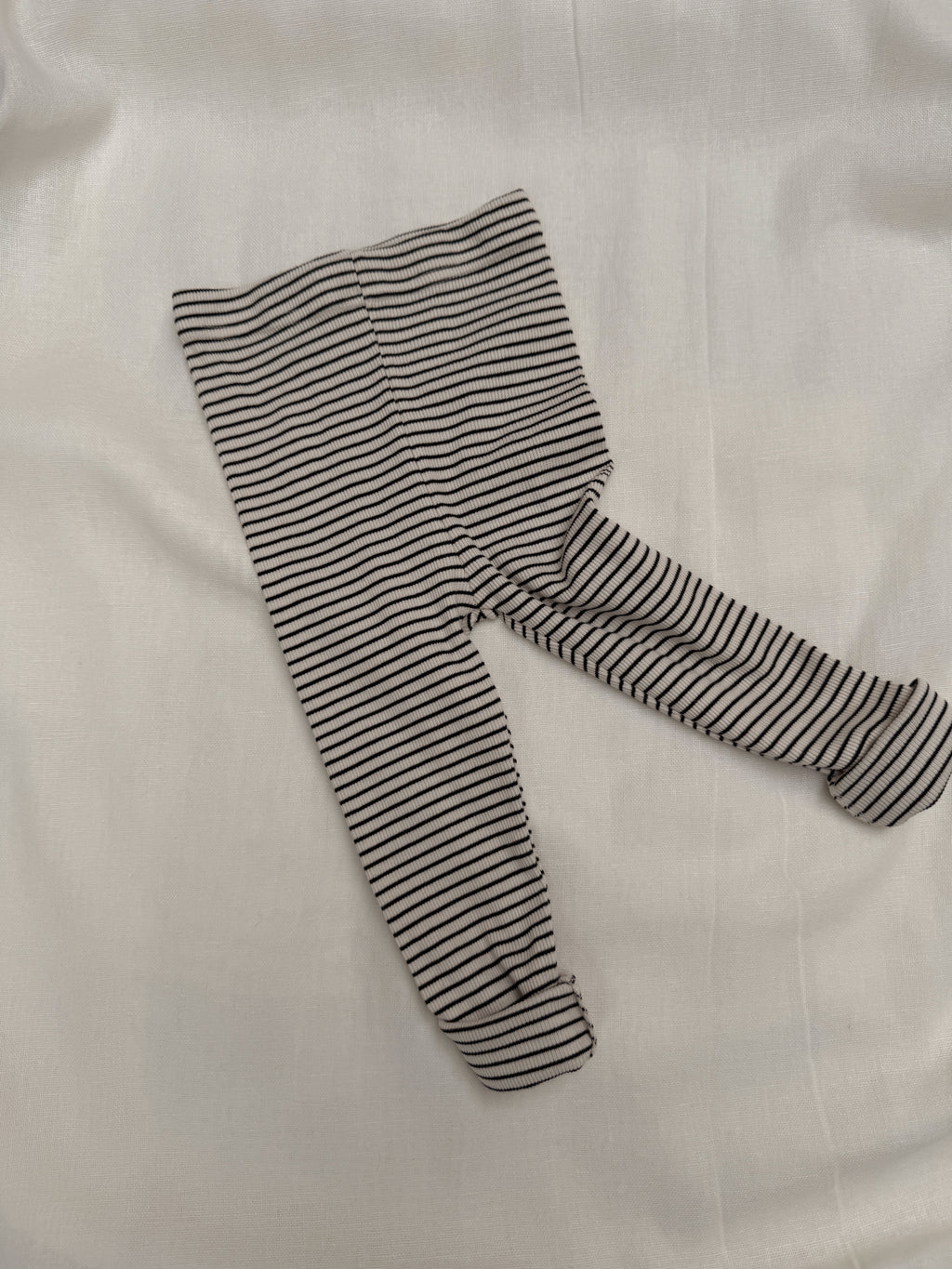 Legging Alex - bleu à lignes