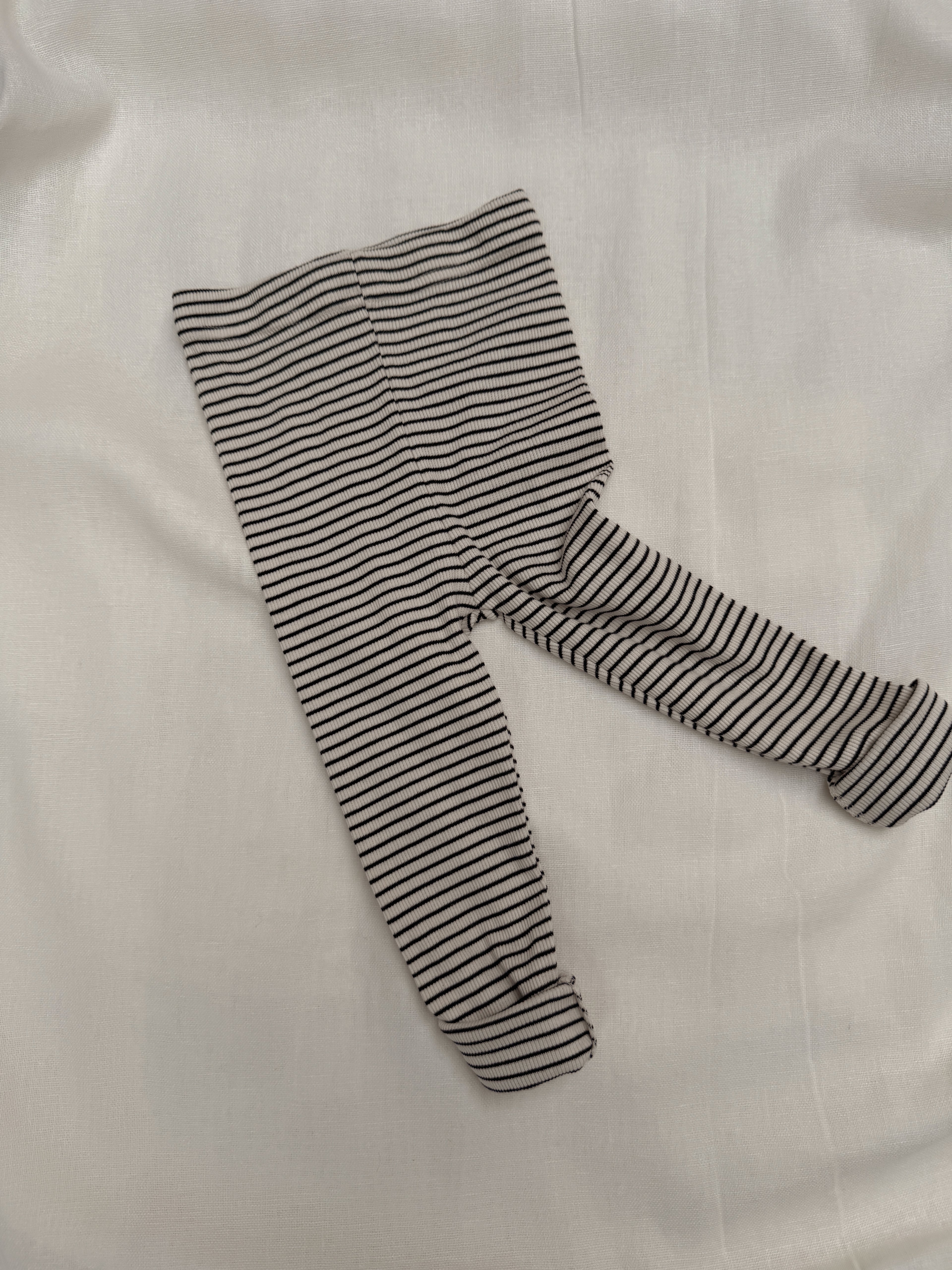 Legging Alex - bleu à lignes