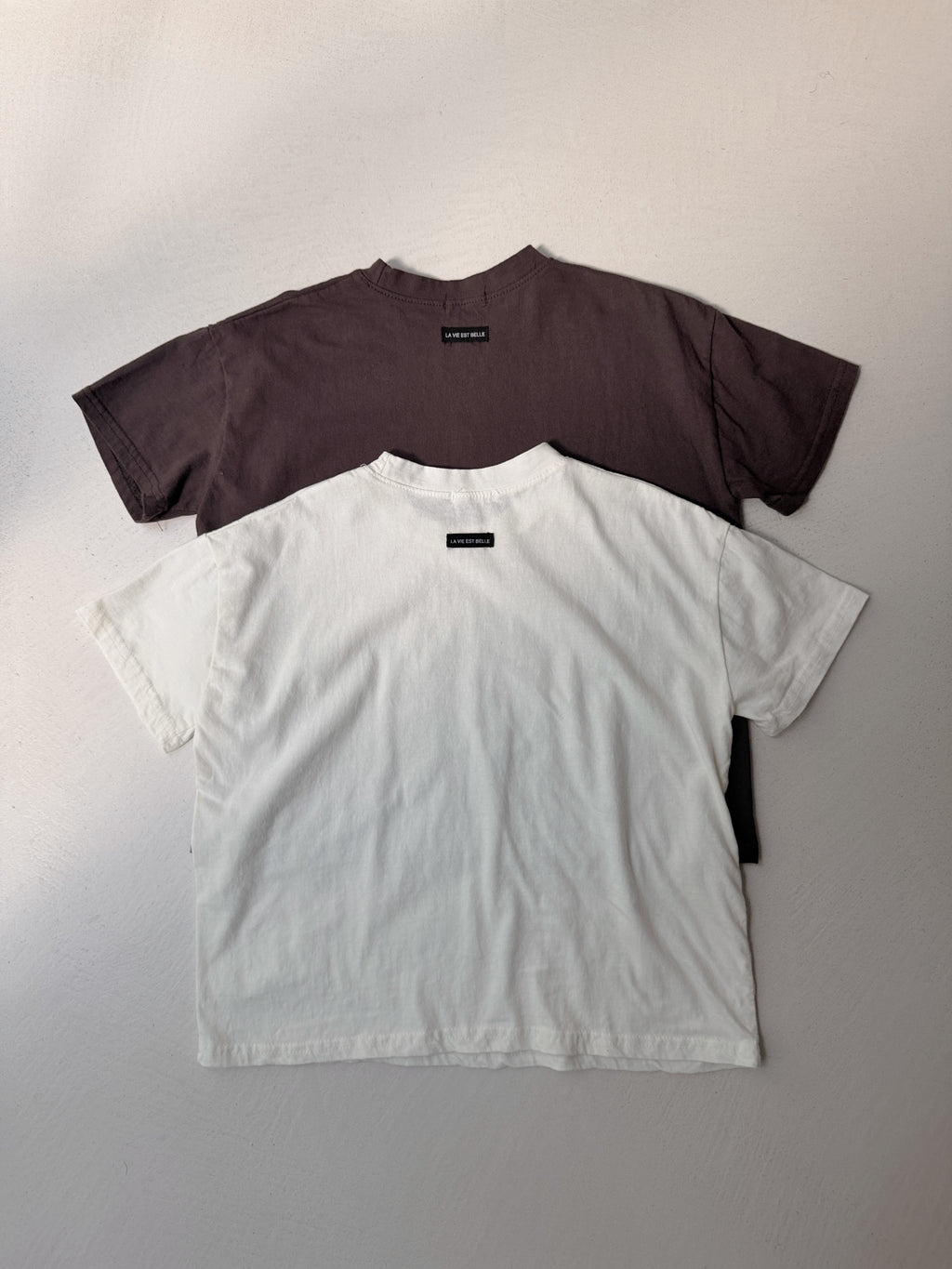 T-shirt Jef - brun foncé