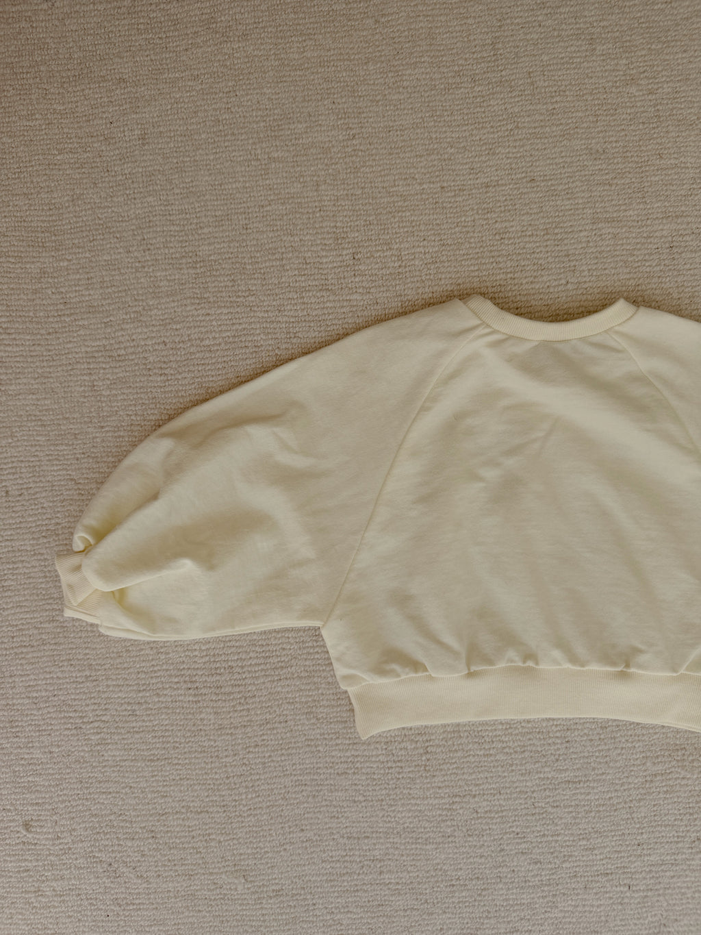 Sweatshirt Maddie - ecru