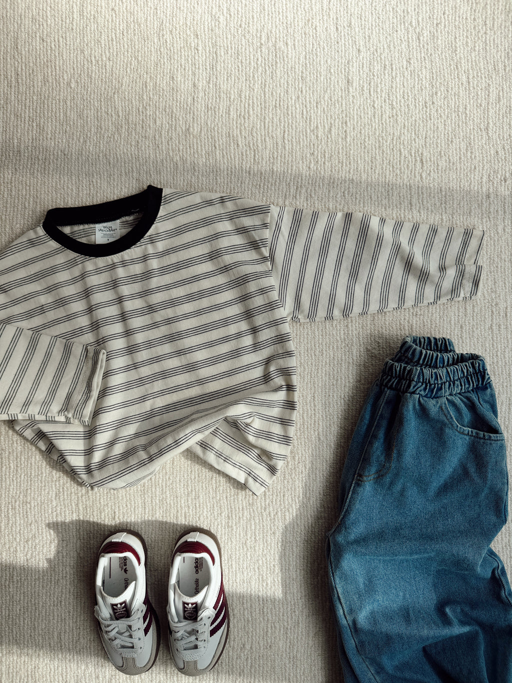 Jeans Lucien - bleu