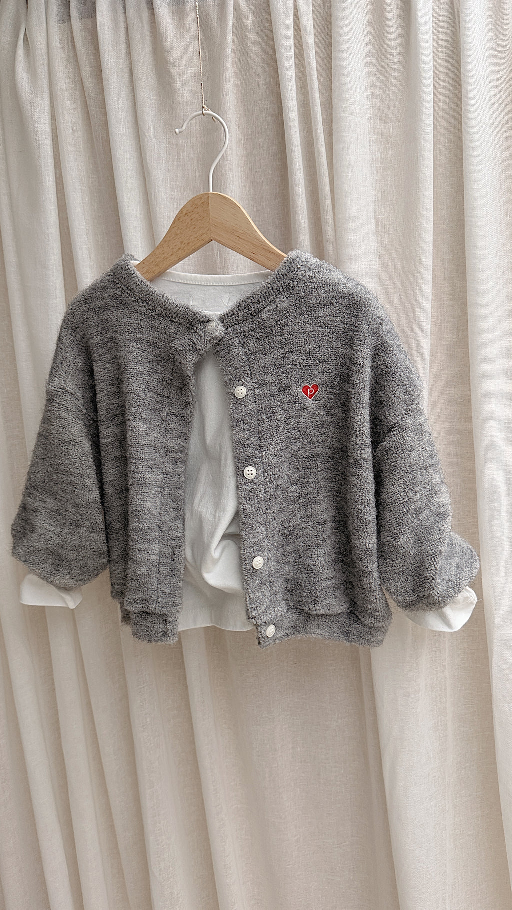 Gilet Sandy - gris