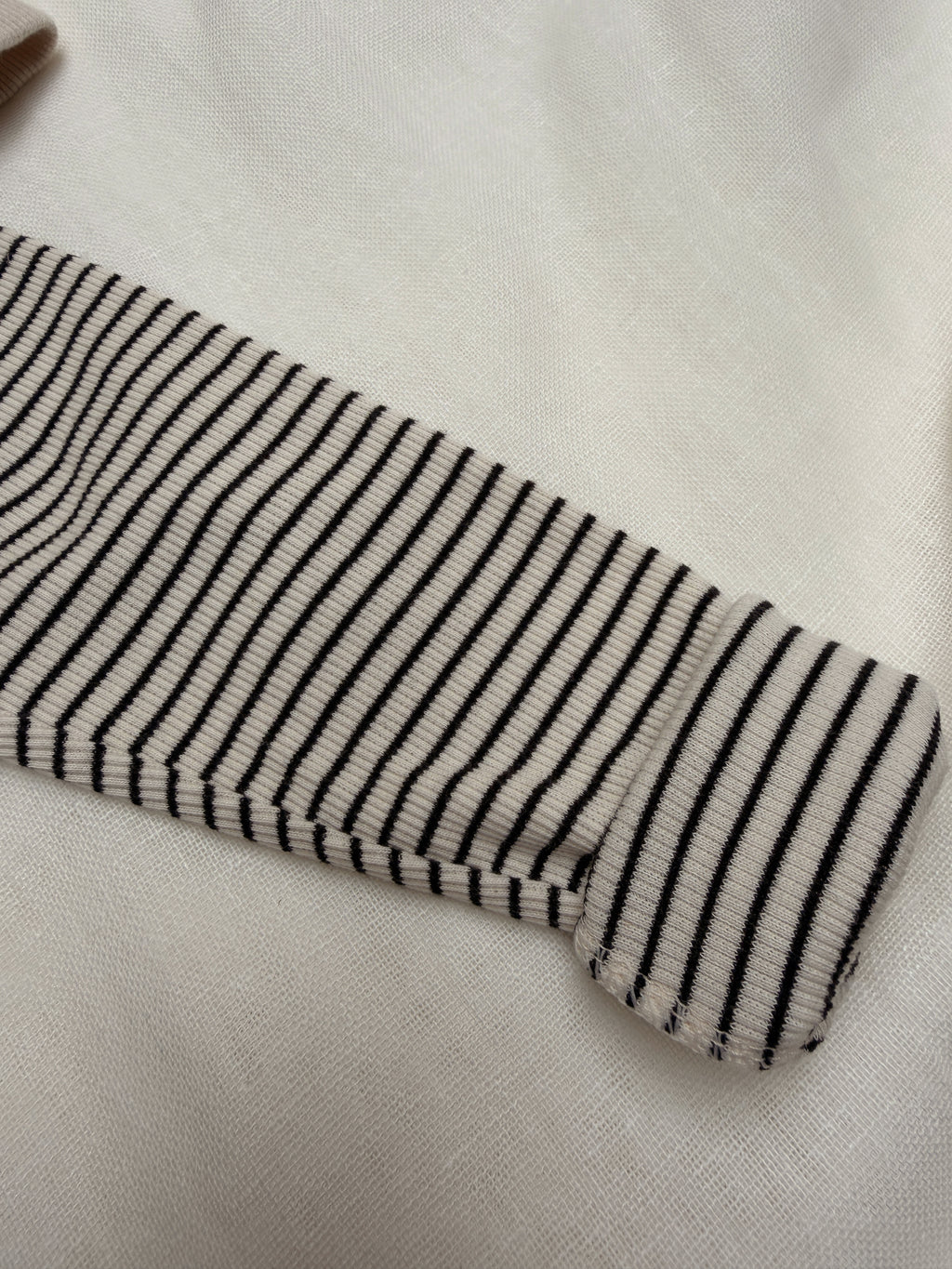 Legging Alex - bleu à lignes