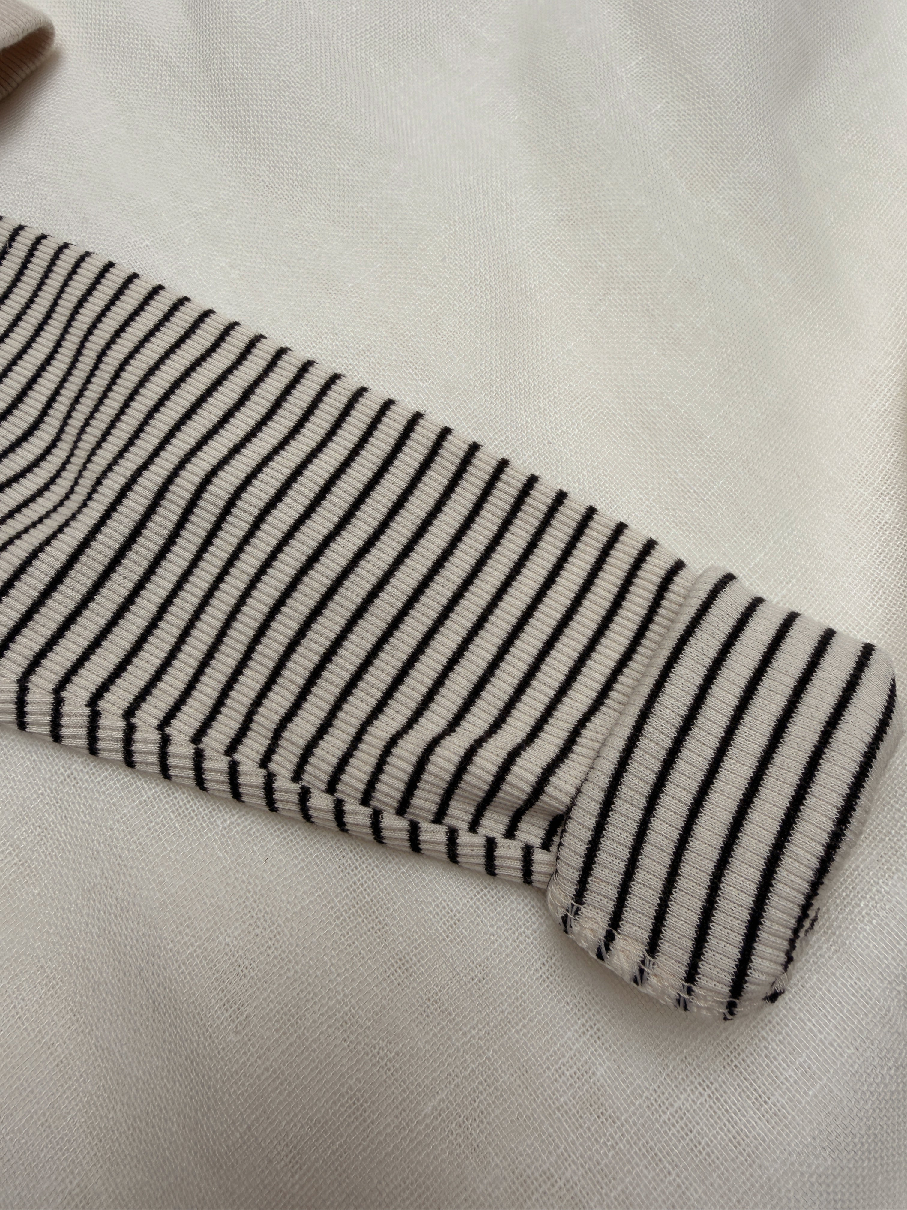 Legging Alex - bleu à lignes