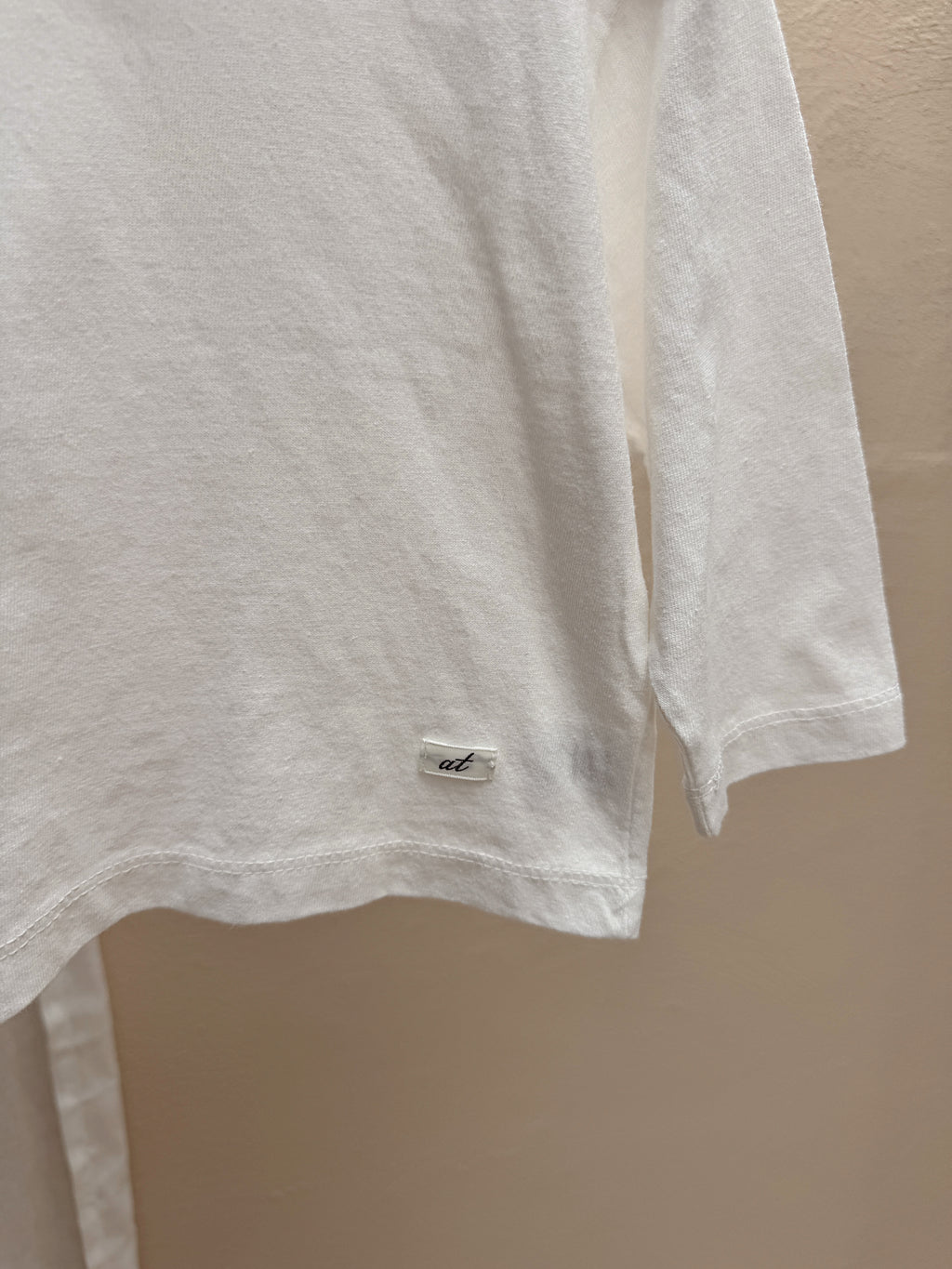 T-shirt Adam - écru