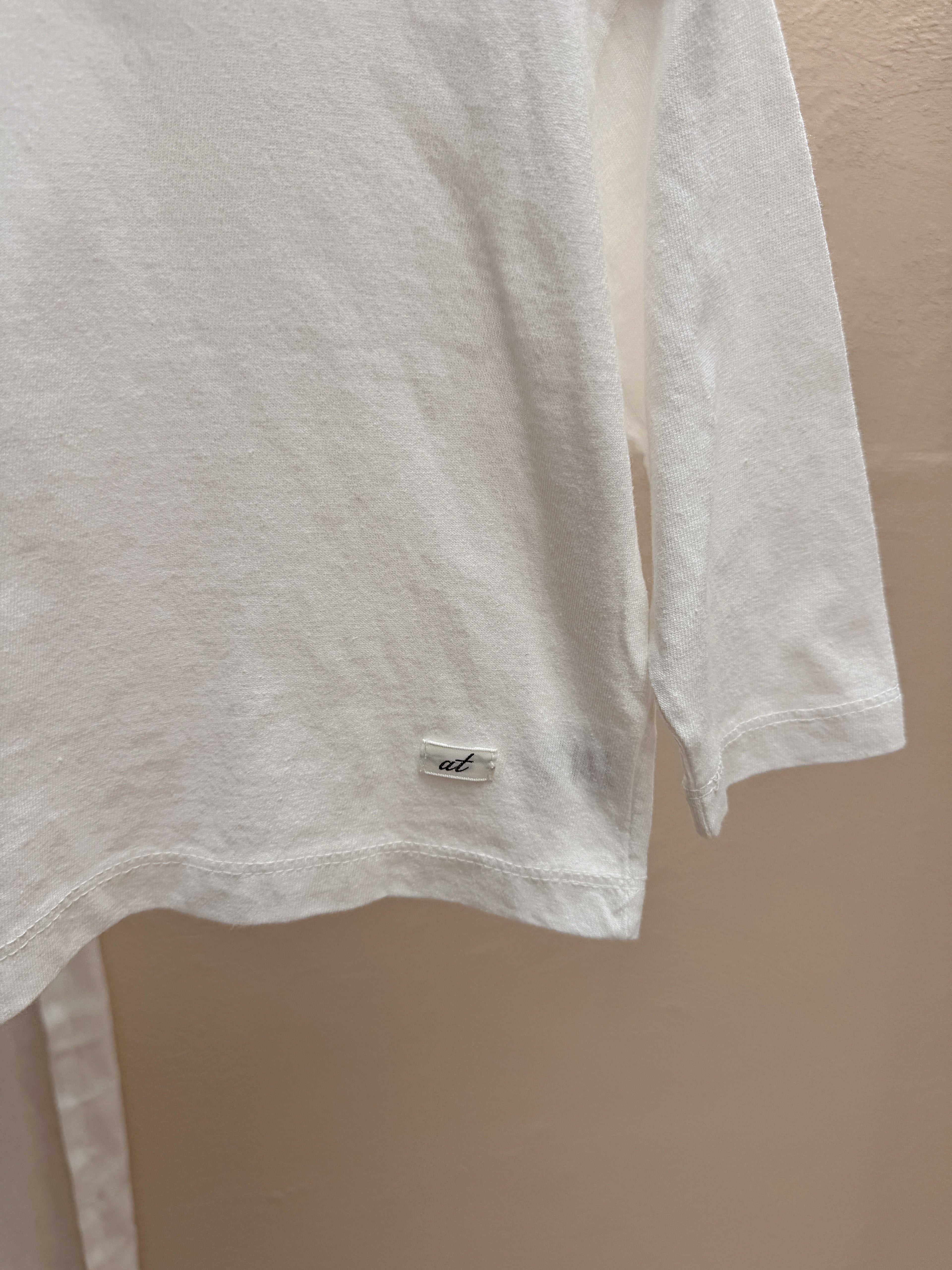 T-shirt Adam - écru