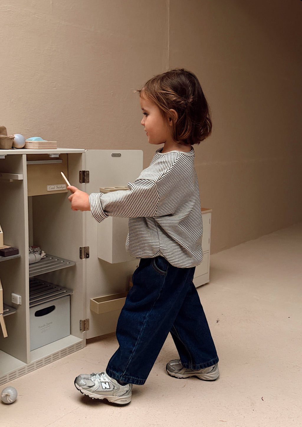 T-shirt Lucie - noir et blanc