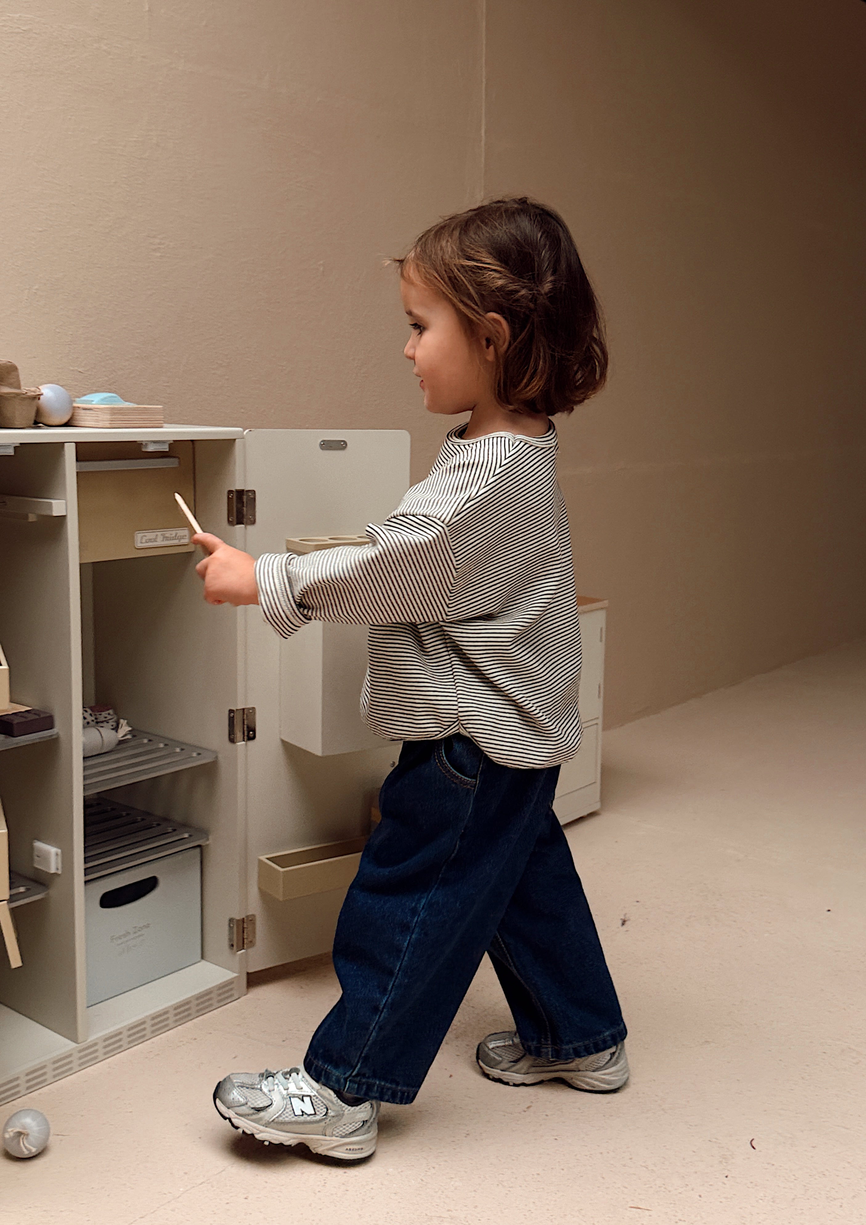 T-shirt Lucie - noir et blanc