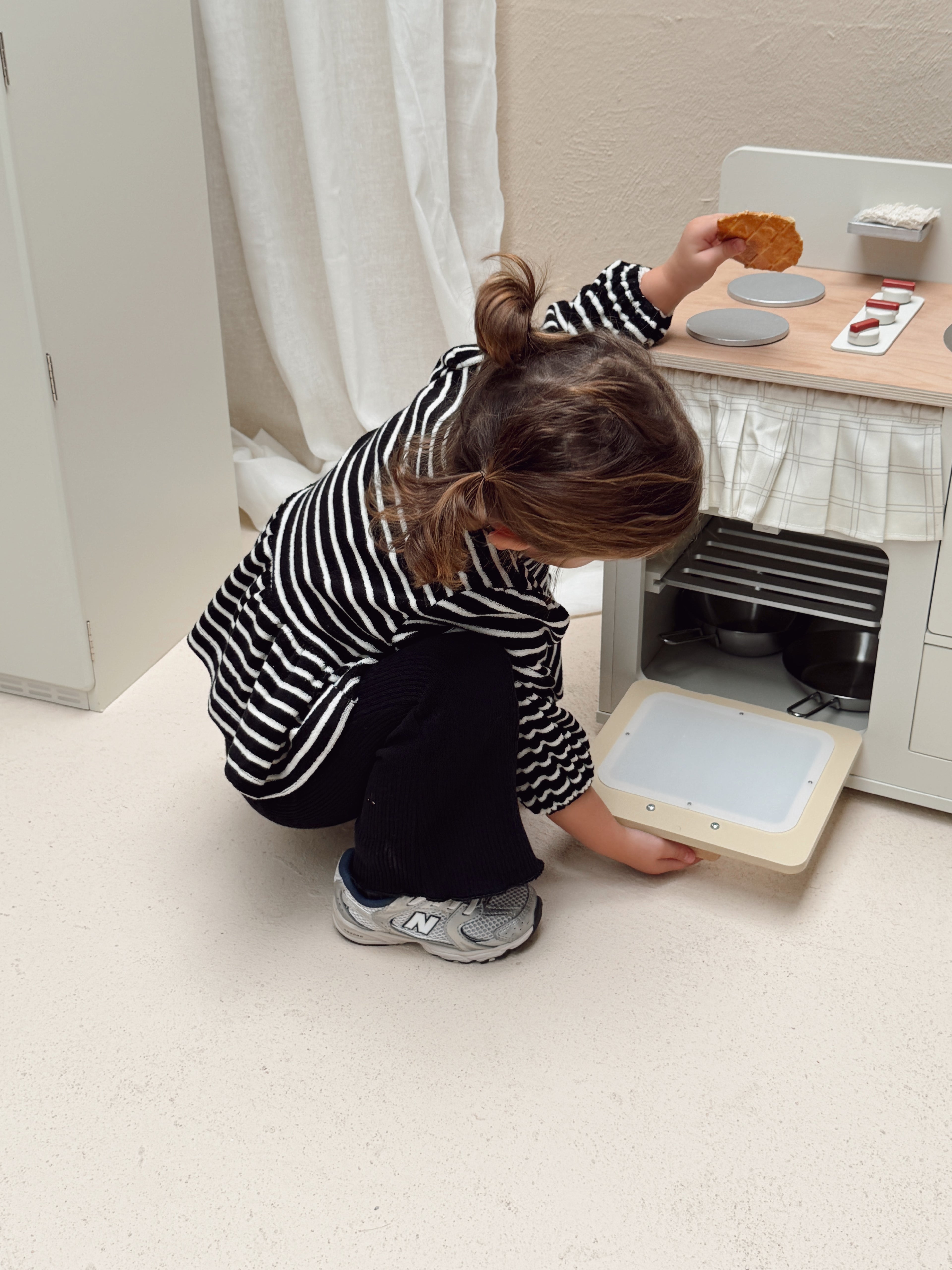 Gilet Flora - noir et blanc