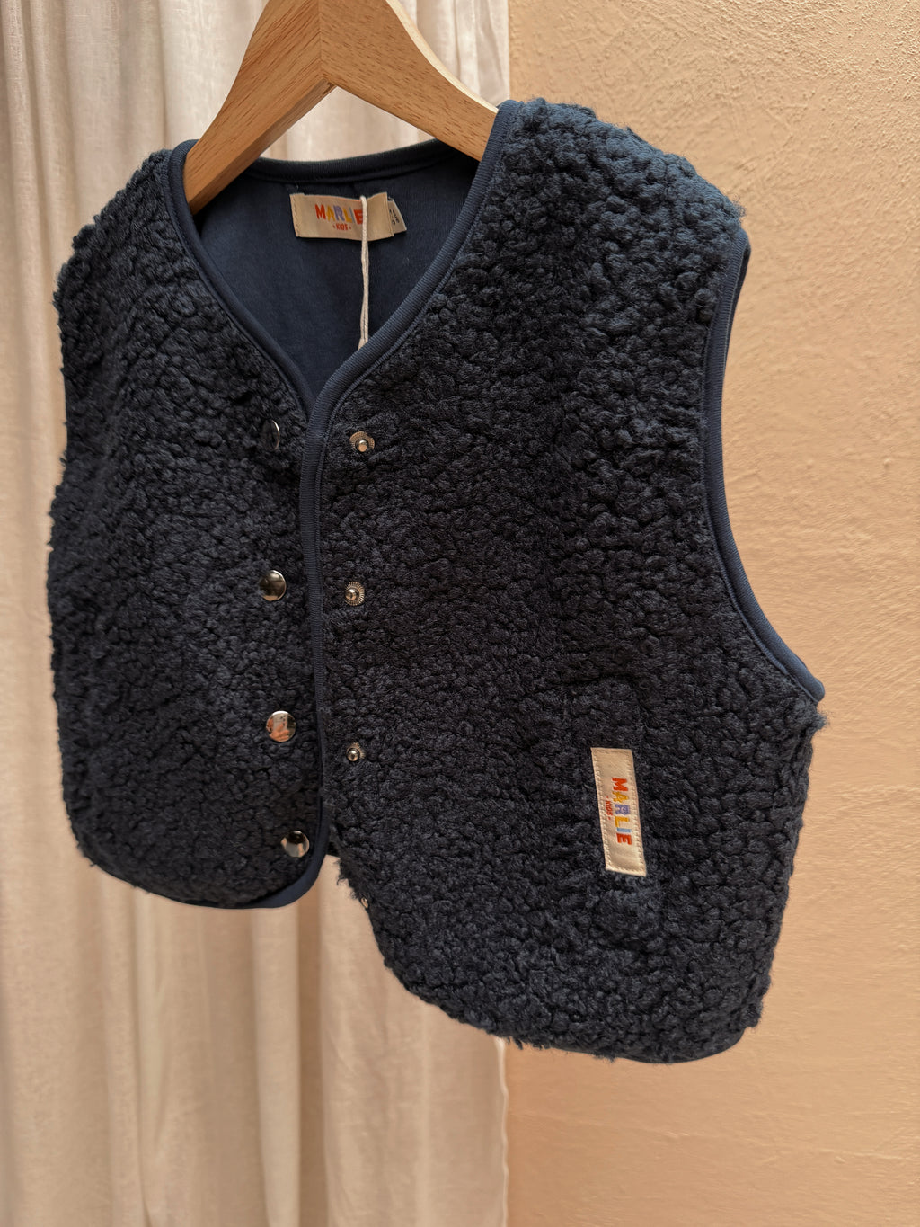 Gilet Anouk - bleu foncé