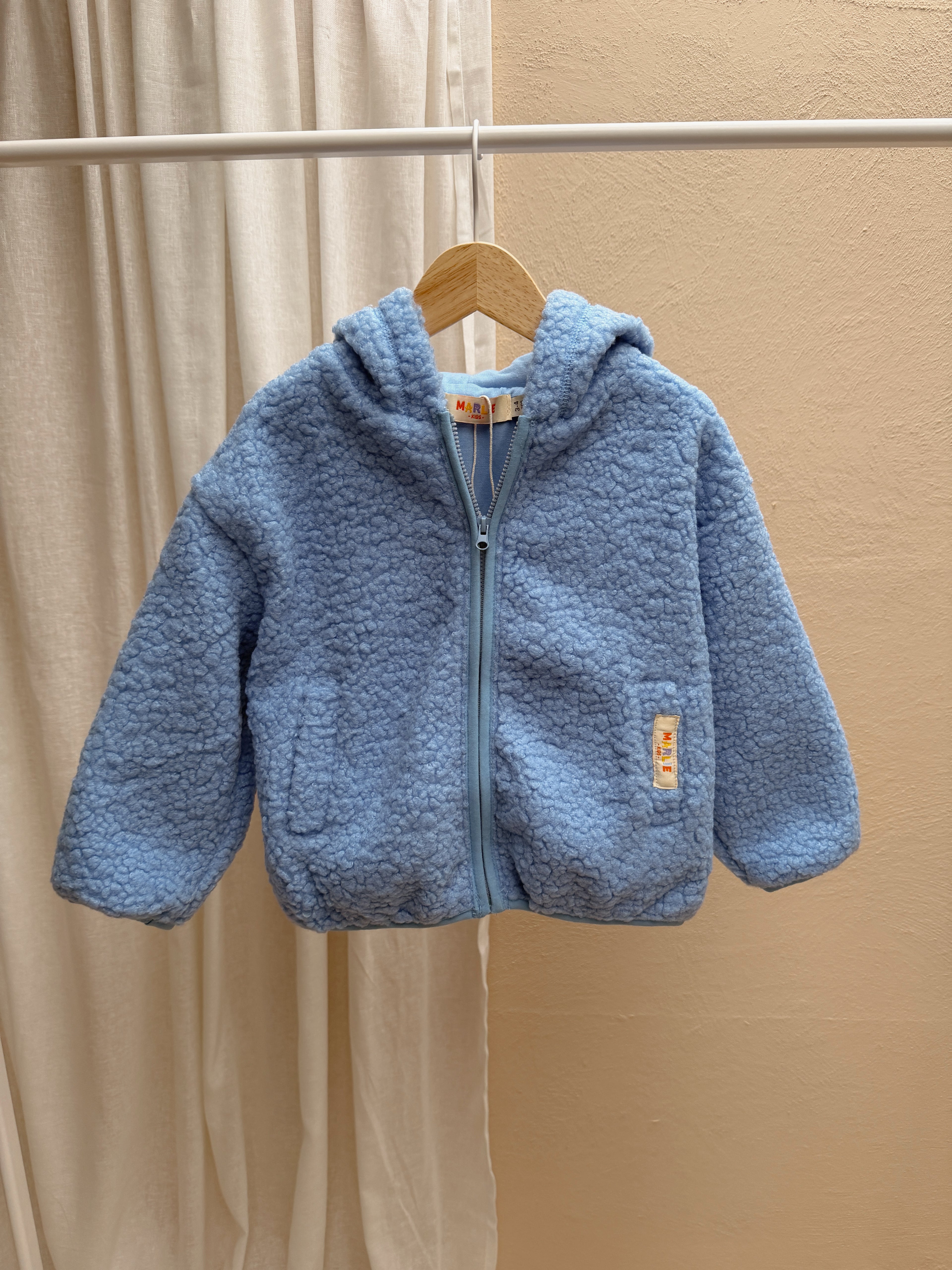 Manteau Sam - bleu ciel