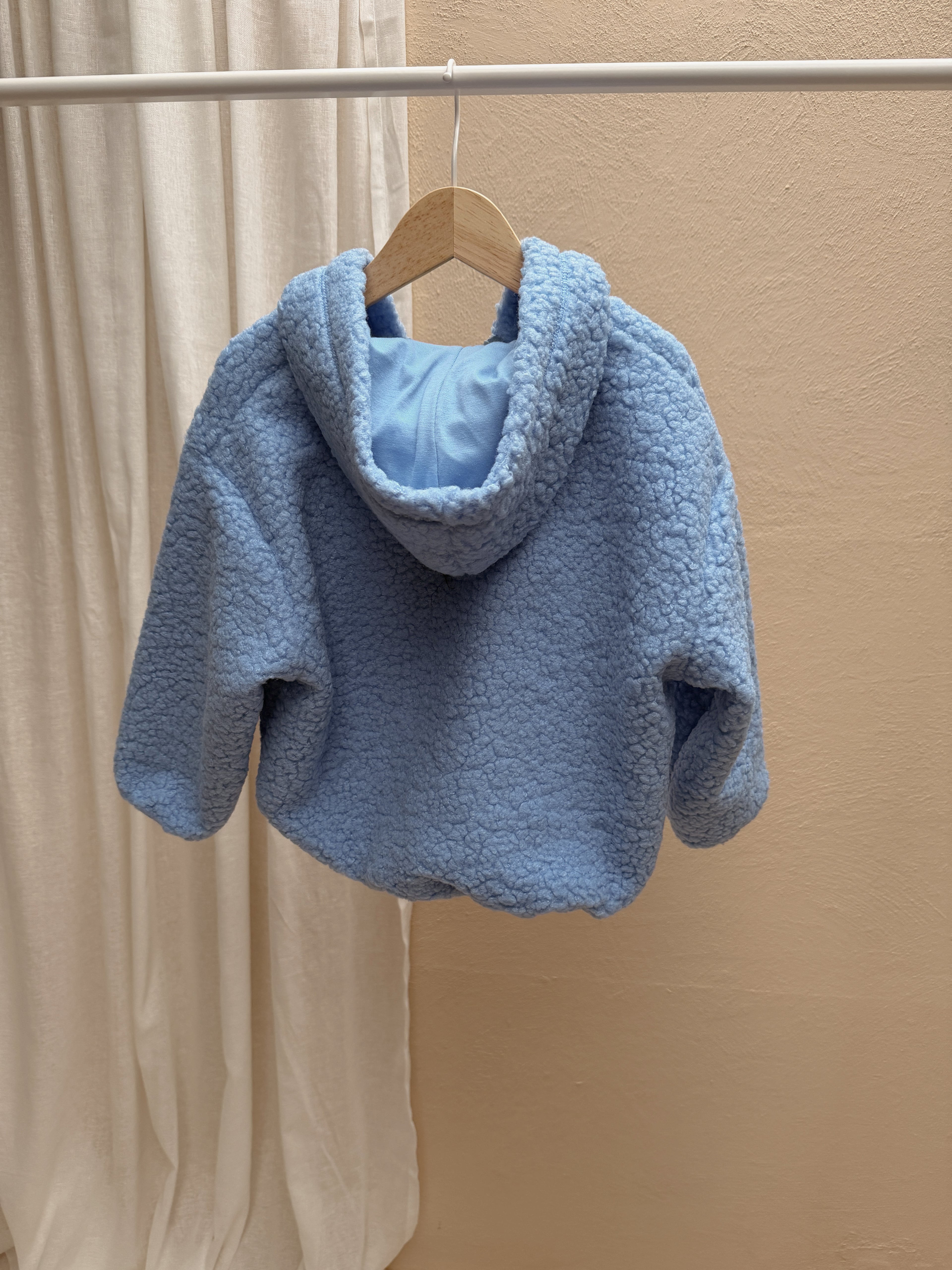 Manteau Sam - bleu ciel